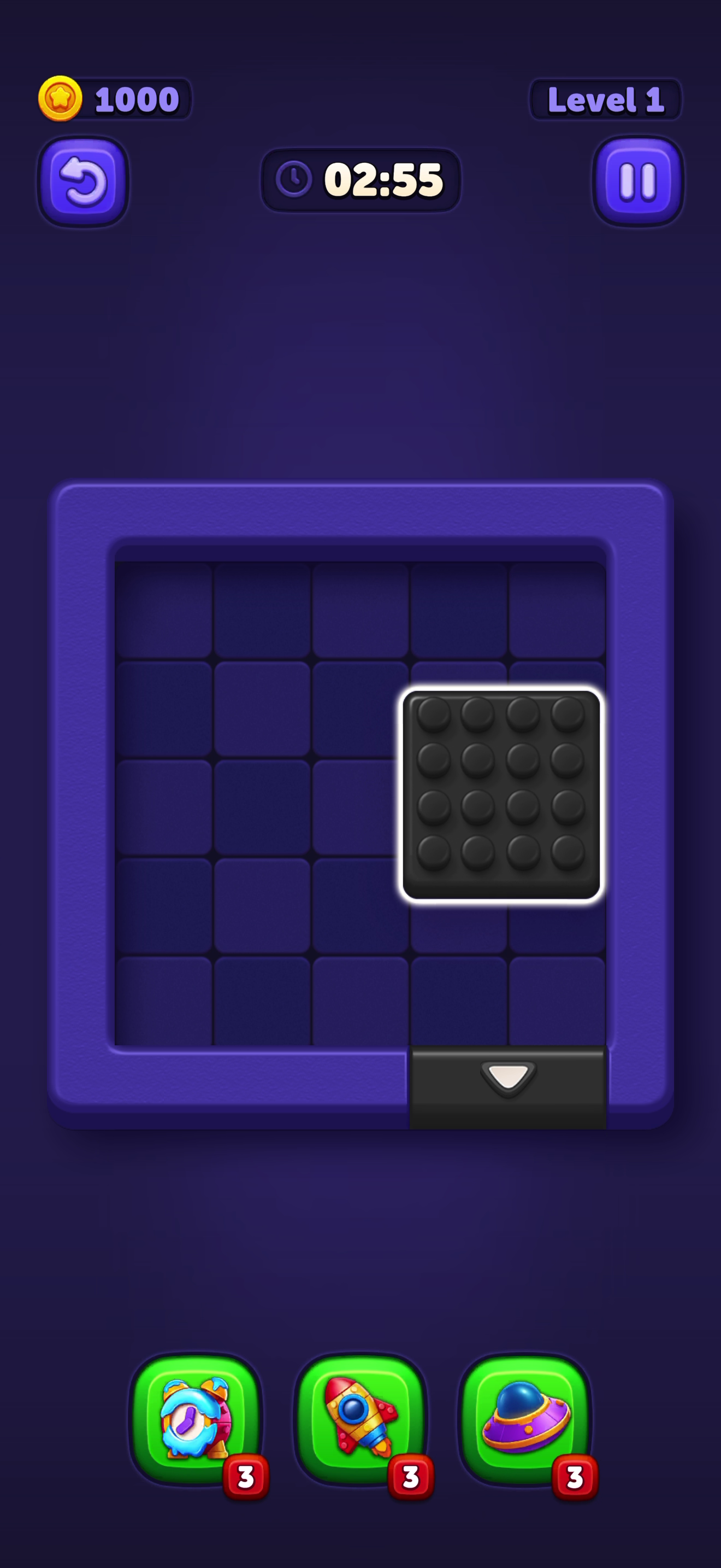 Block Out! Color Sort Puzzle — Gameplay