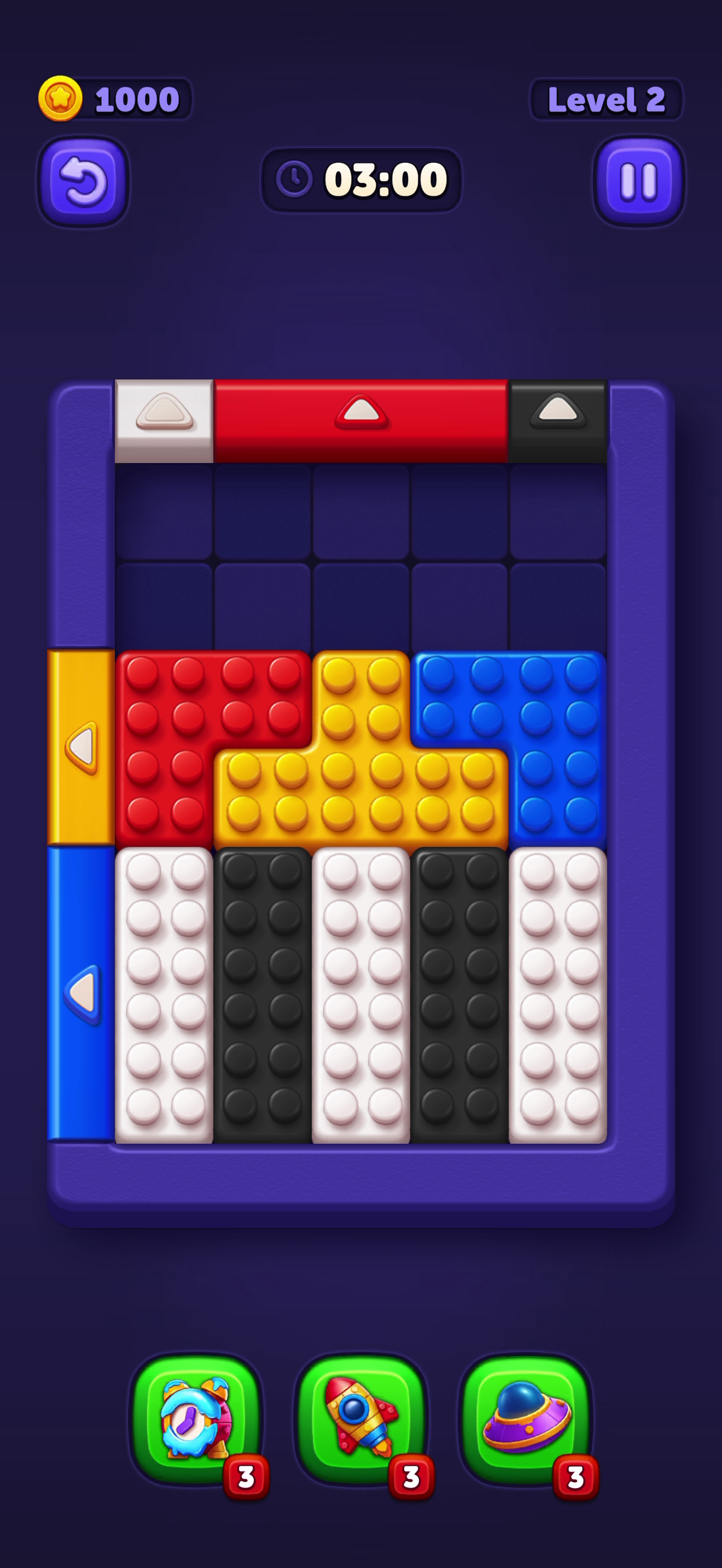 Block Out! Color Sort Puzzle — Gameplay