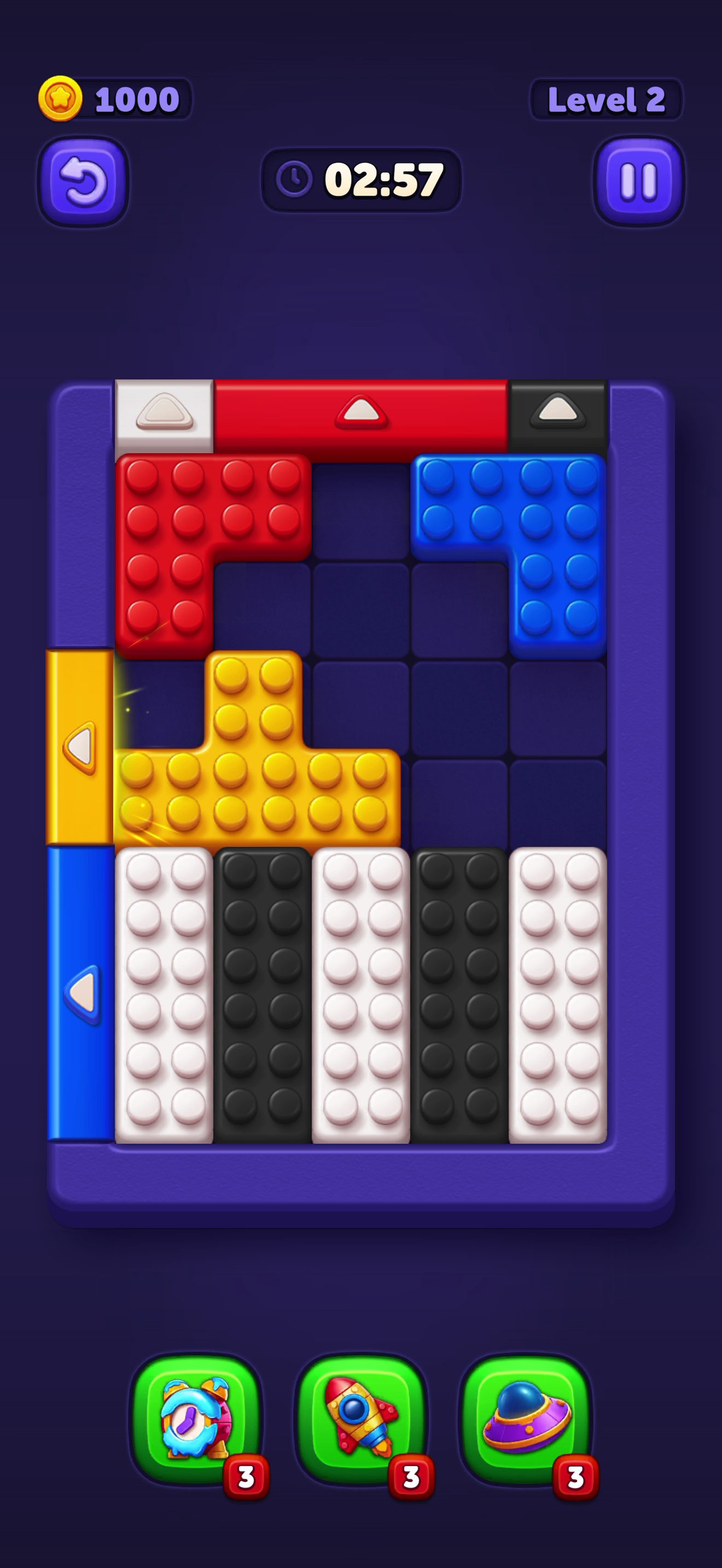 Block Out! Color Sort Puzzle — Gameplay