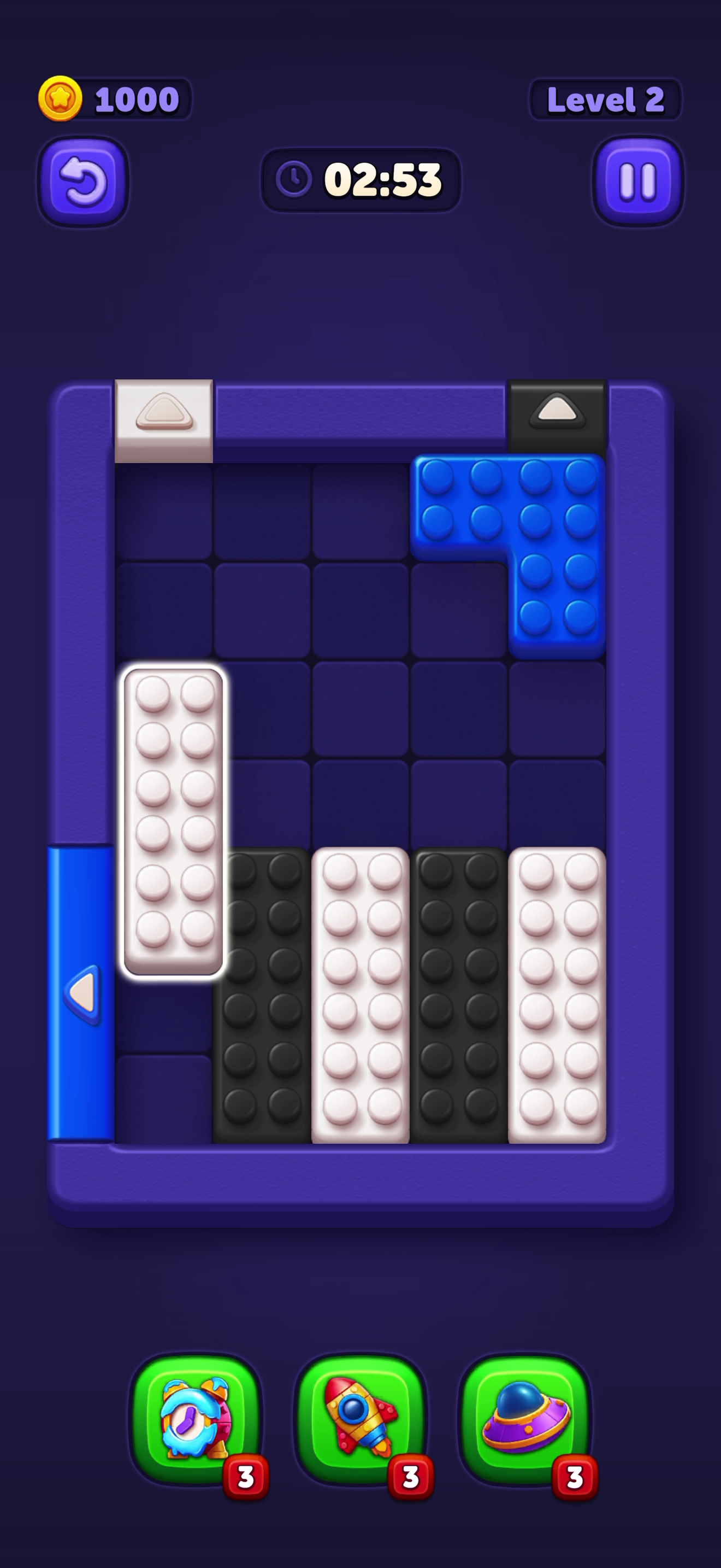 Block Out! Color Sort Puzzle — Gameplay