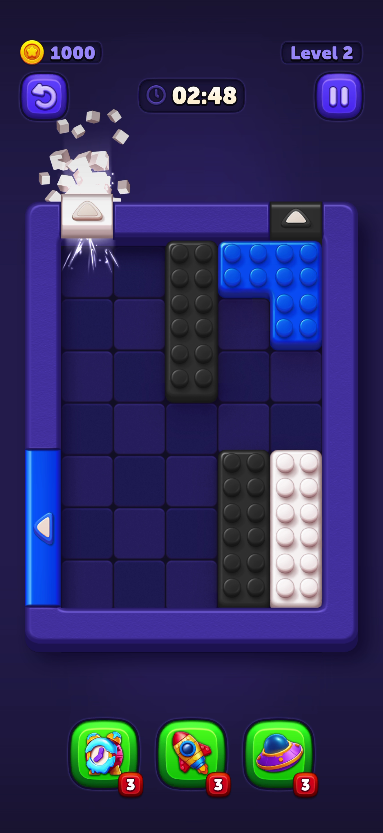 Block Out! Color Sort Puzzle — Gameplay