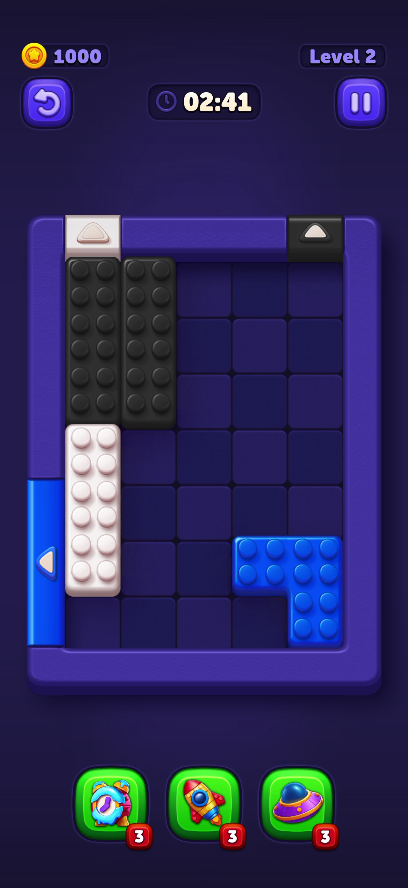 Block Out! Color Sort Puzzle — Gameplay
