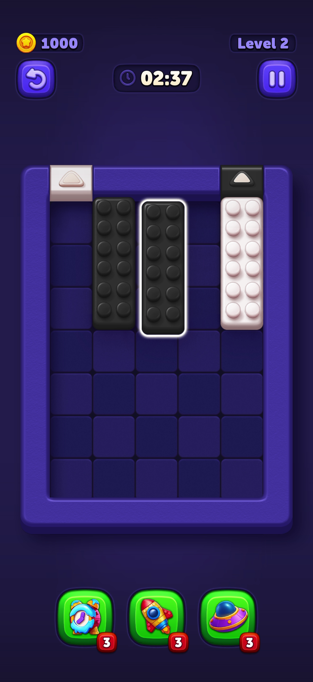 Block Out! Color Sort Puzzle — Gameplay