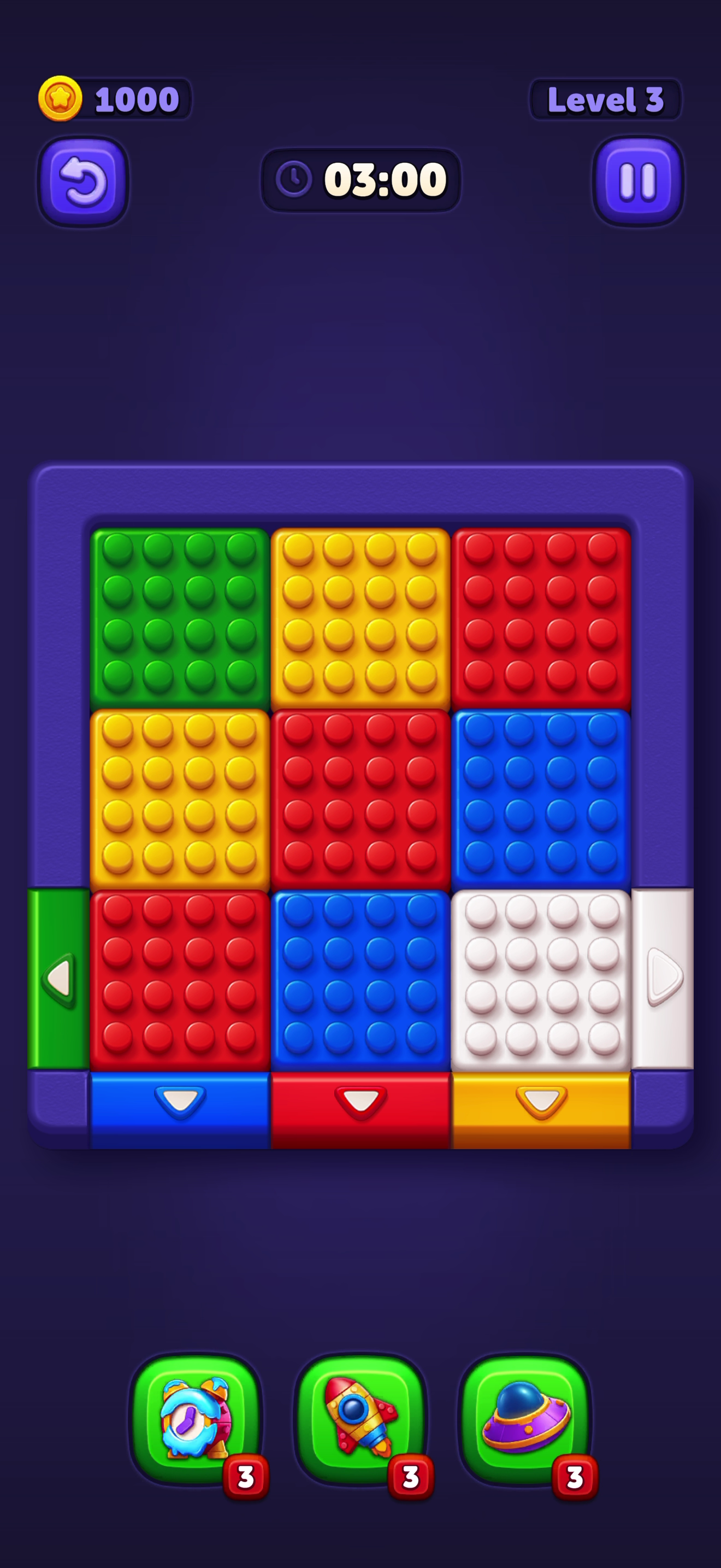 Block Out! Color Sort Puzzle — Gameplay