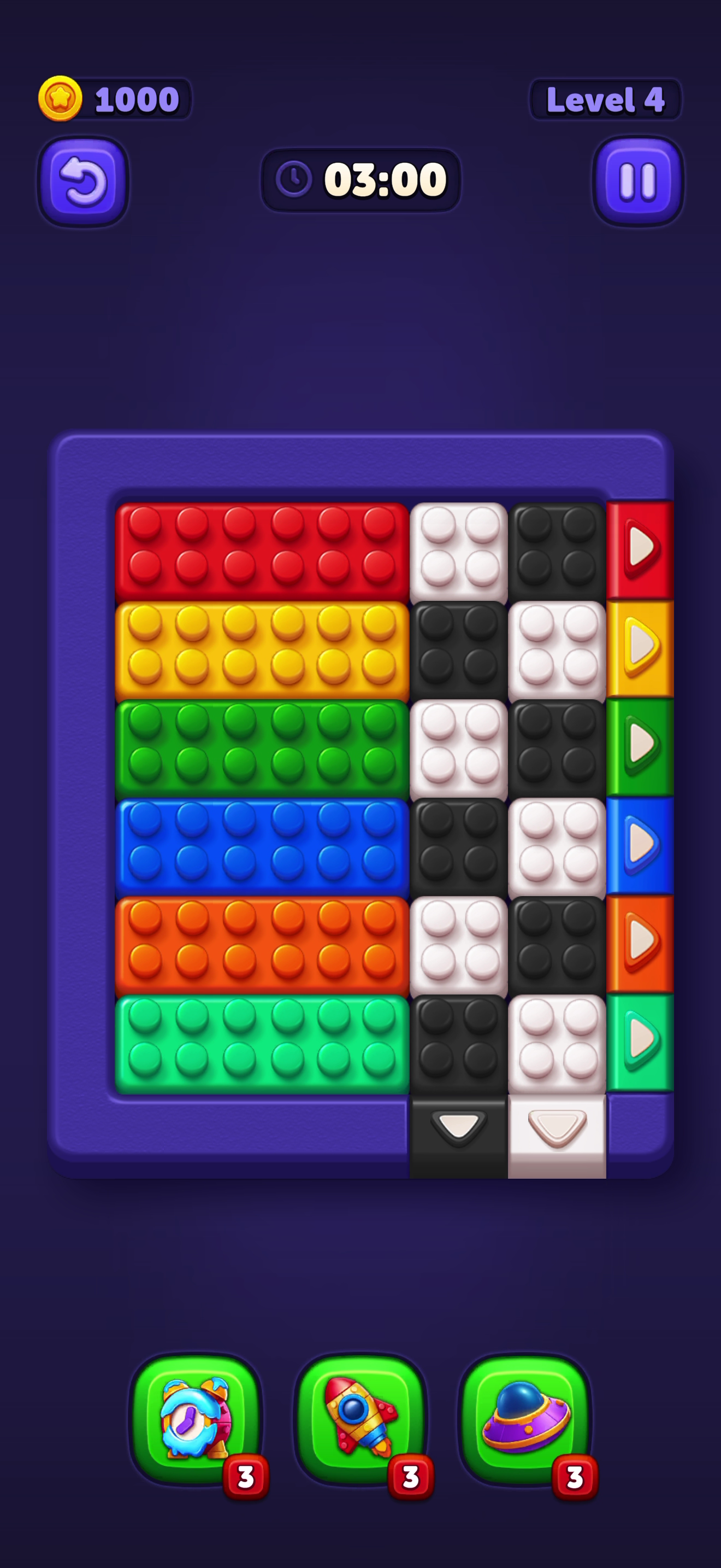 Block Out! Color Sort Puzzle — Gameplay