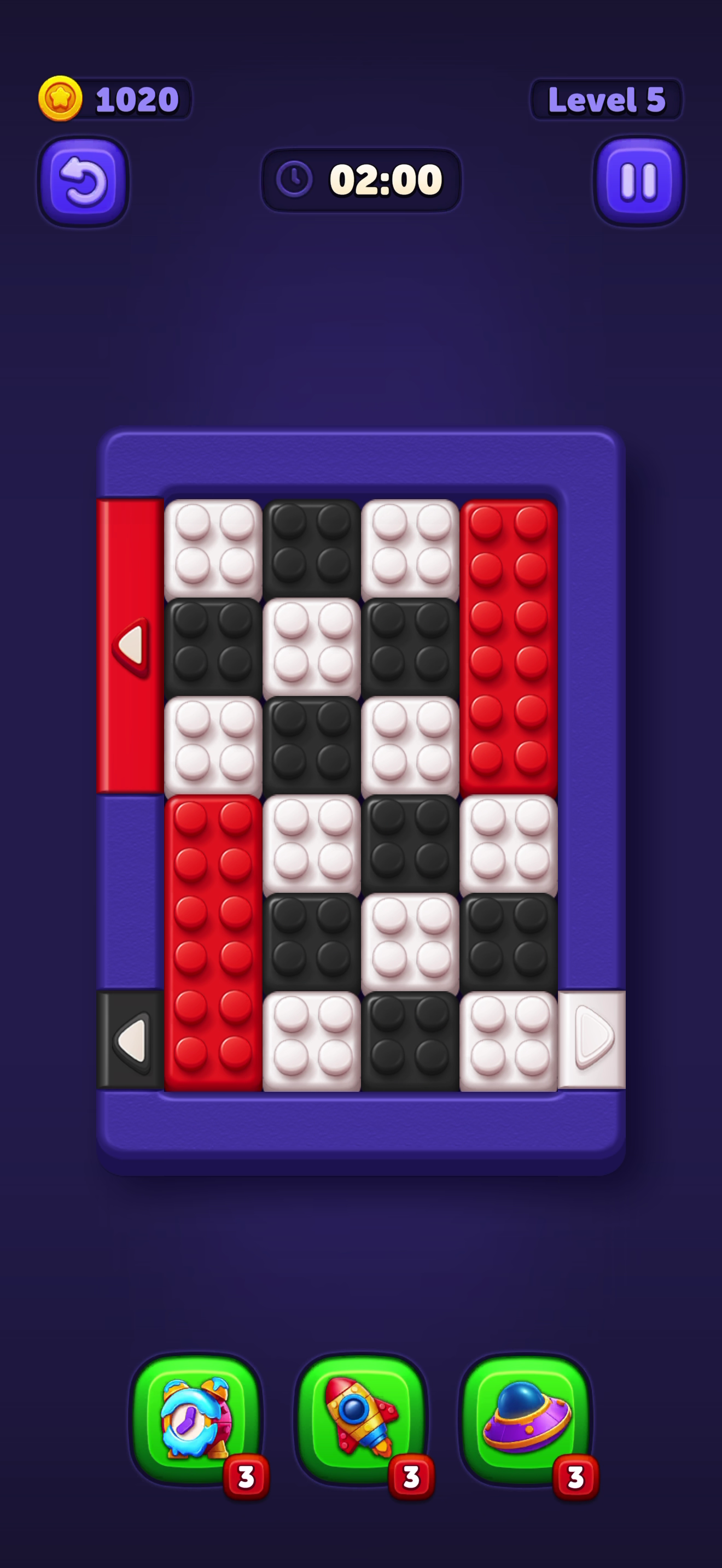 Block Out! Color Sort Puzzle — Gameplay