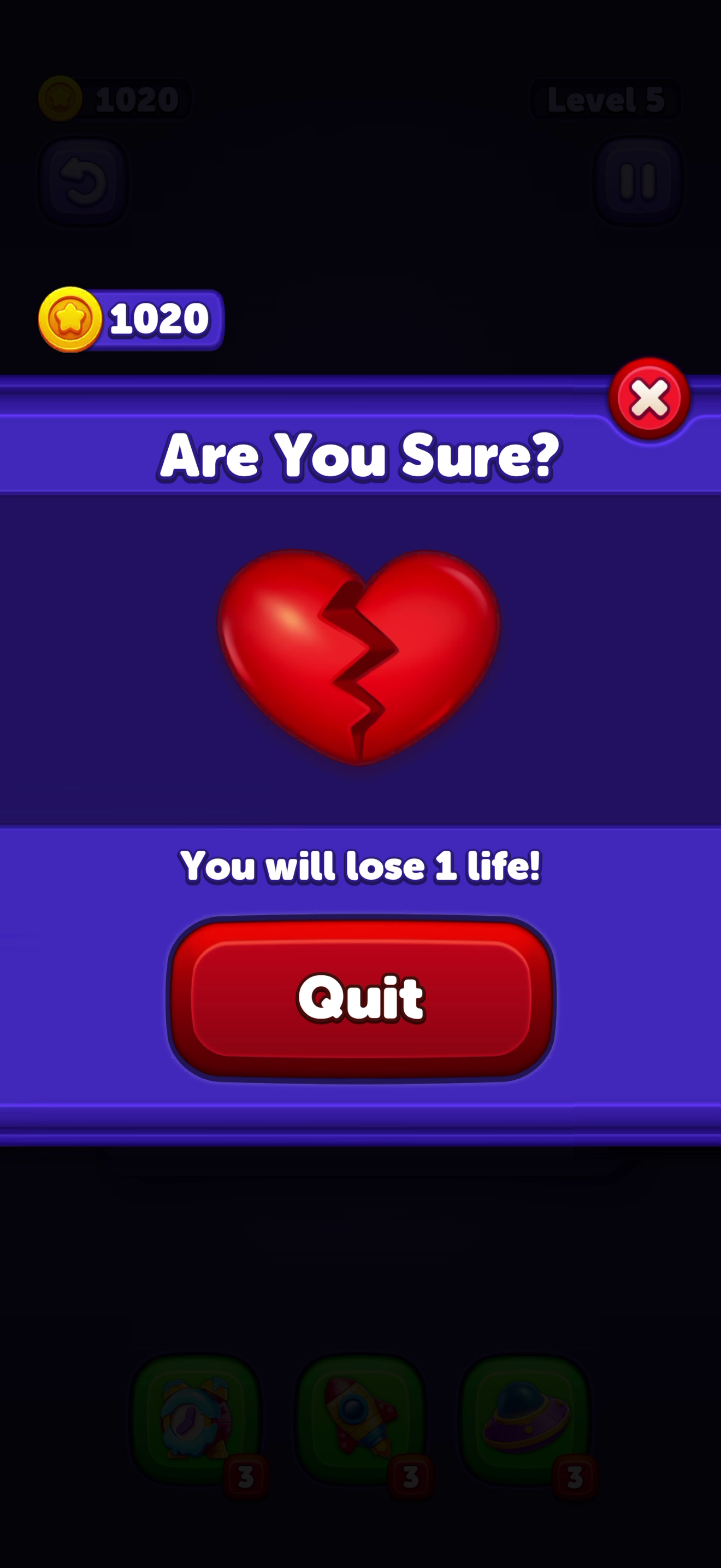 Block Out! Color Sort Puzzle — Energy & lives