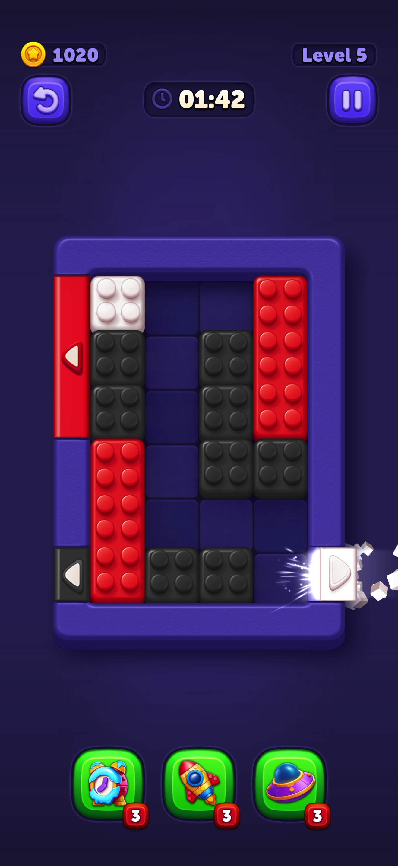 Block Out! Color Sort Puzzle — Gameplay