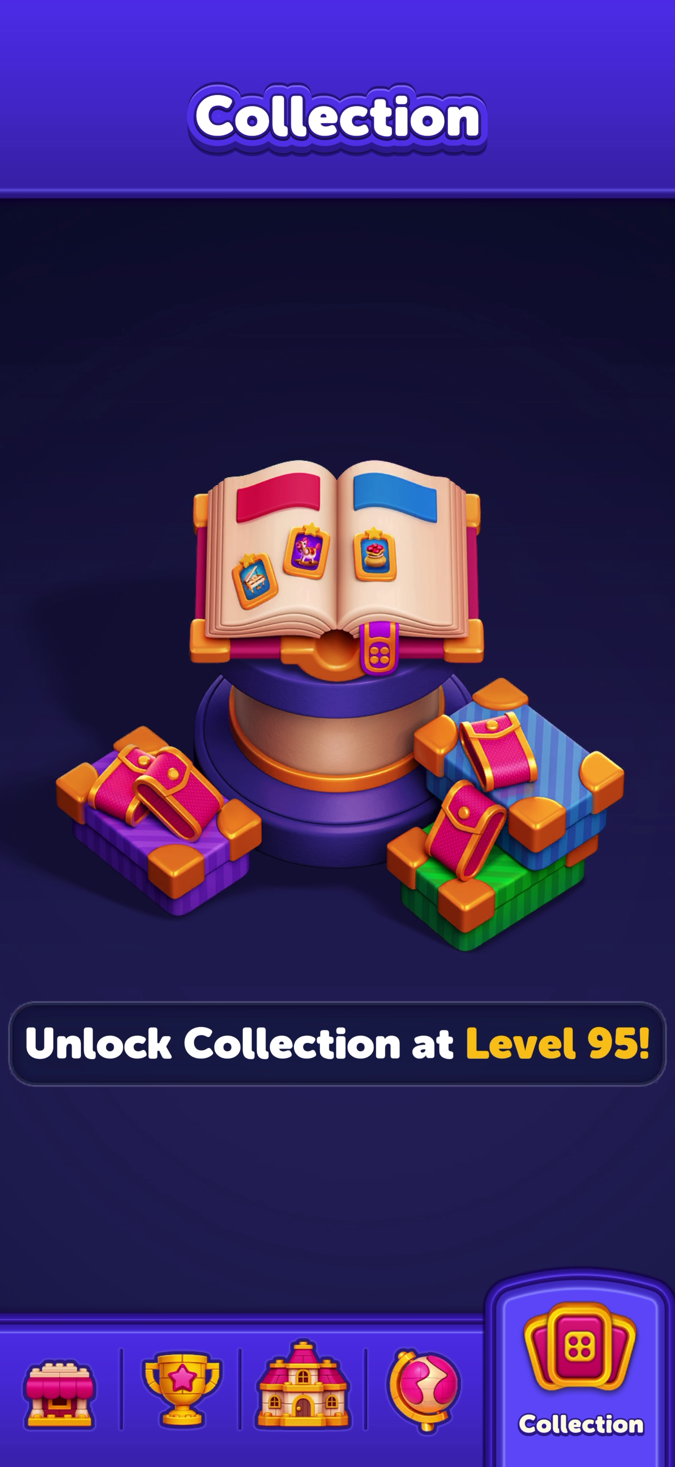 Block Out! Color Sort Puzzle — Collection systems
