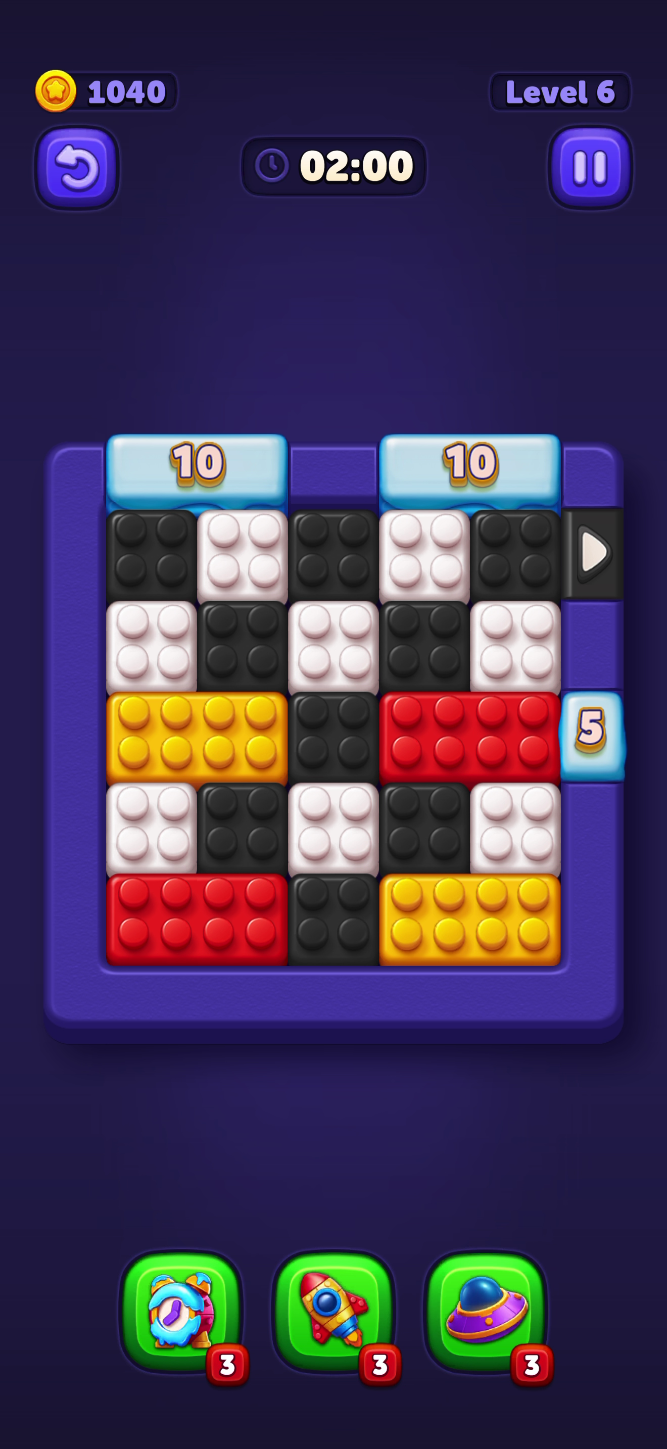 Block Out! Color Sort Puzzle — Gameplay