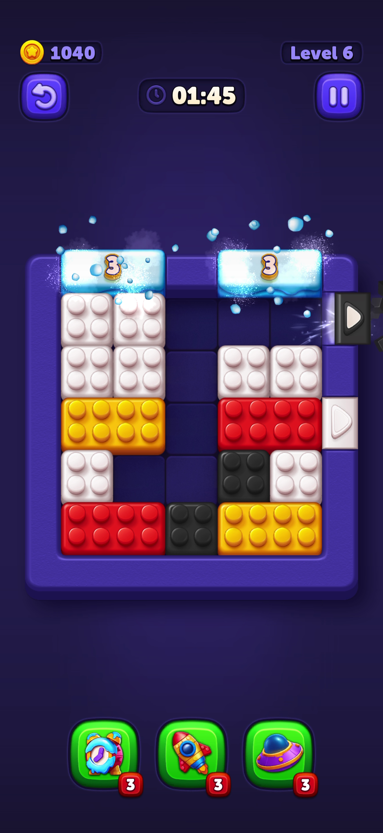 Block Out! Color Sort Puzzle — Gameplay