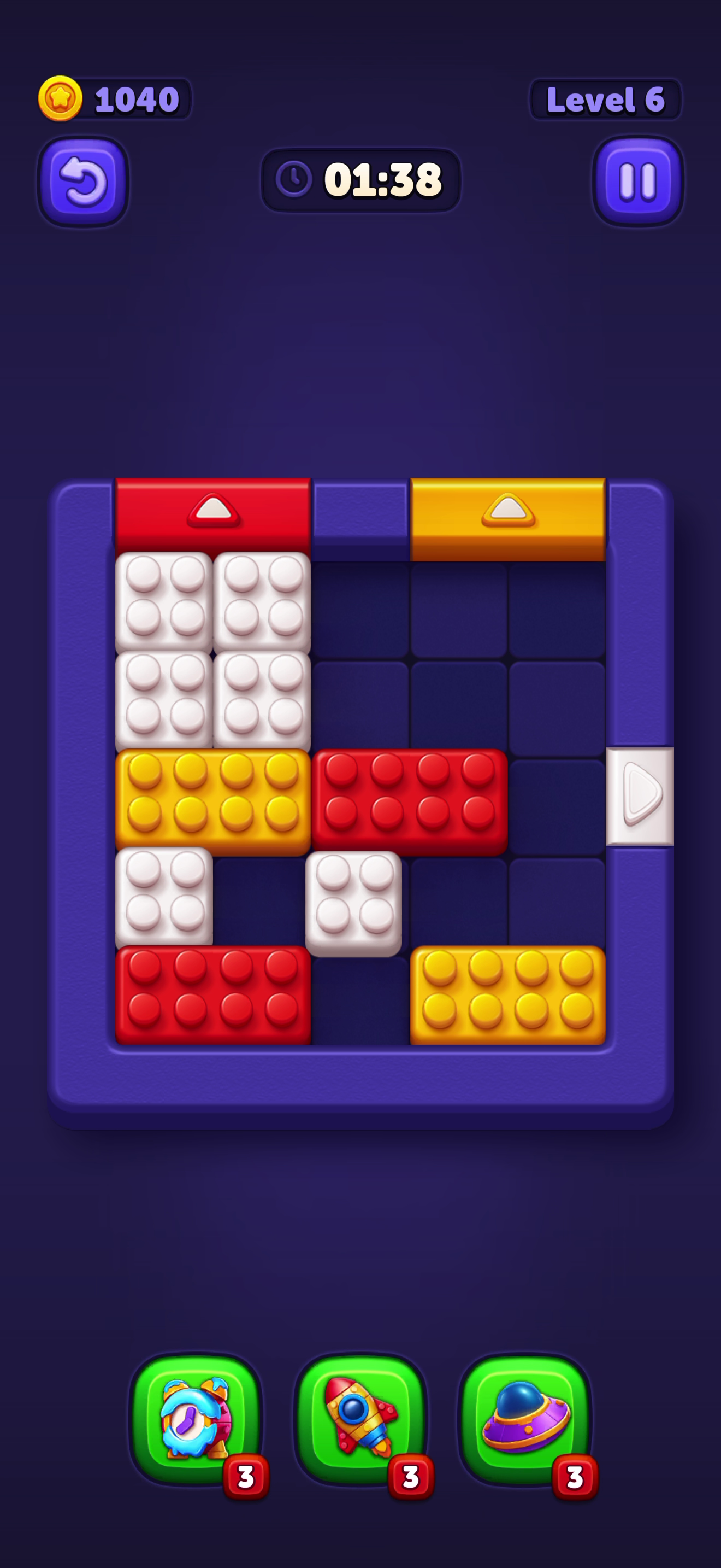 Block Out! Color Sort Puzzle — Gameplay