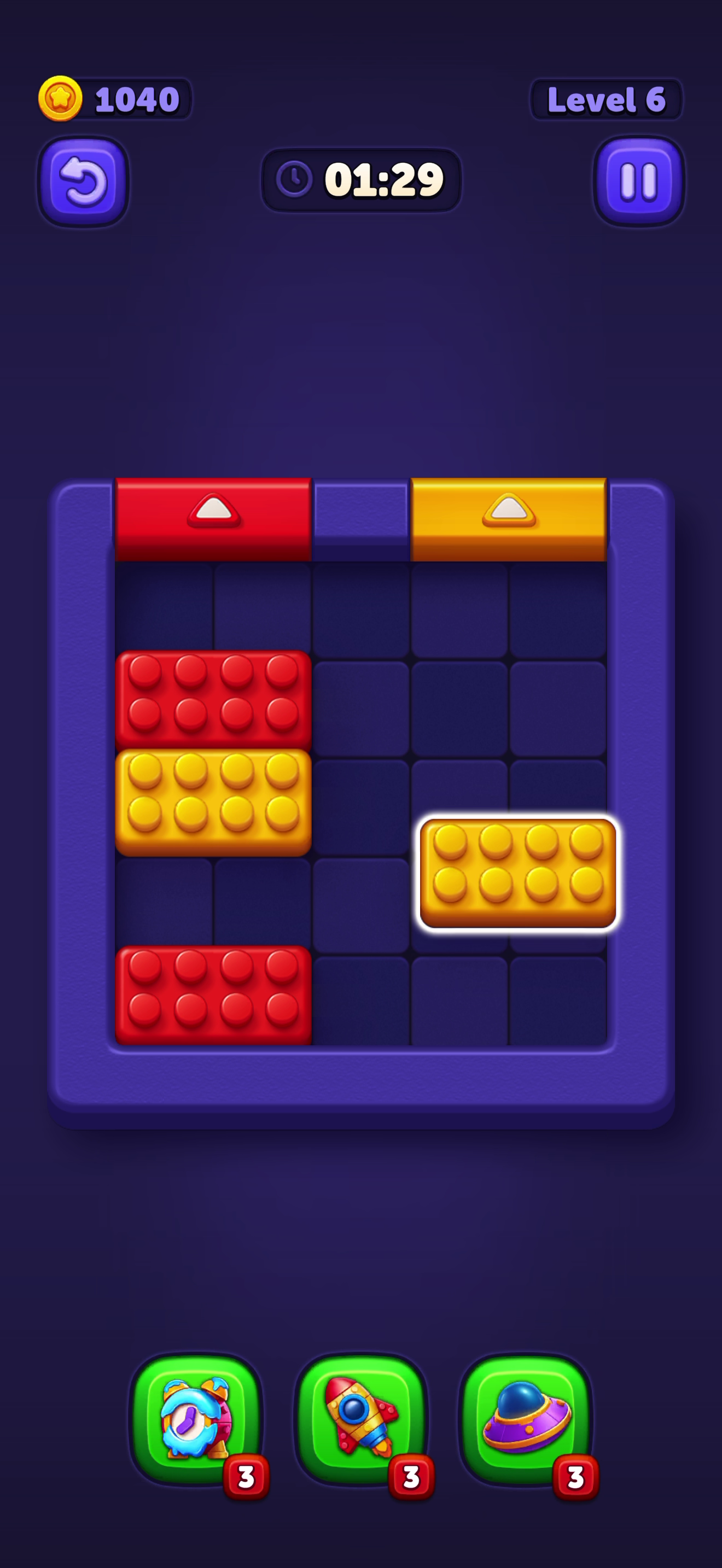 Block Out! Color Sort Puzzle — Gameplay