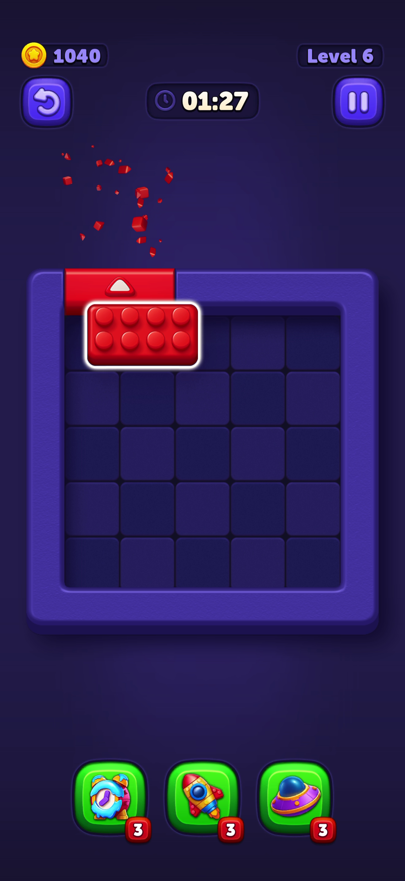Block Out! Color Sort Puzzle — Gameplay