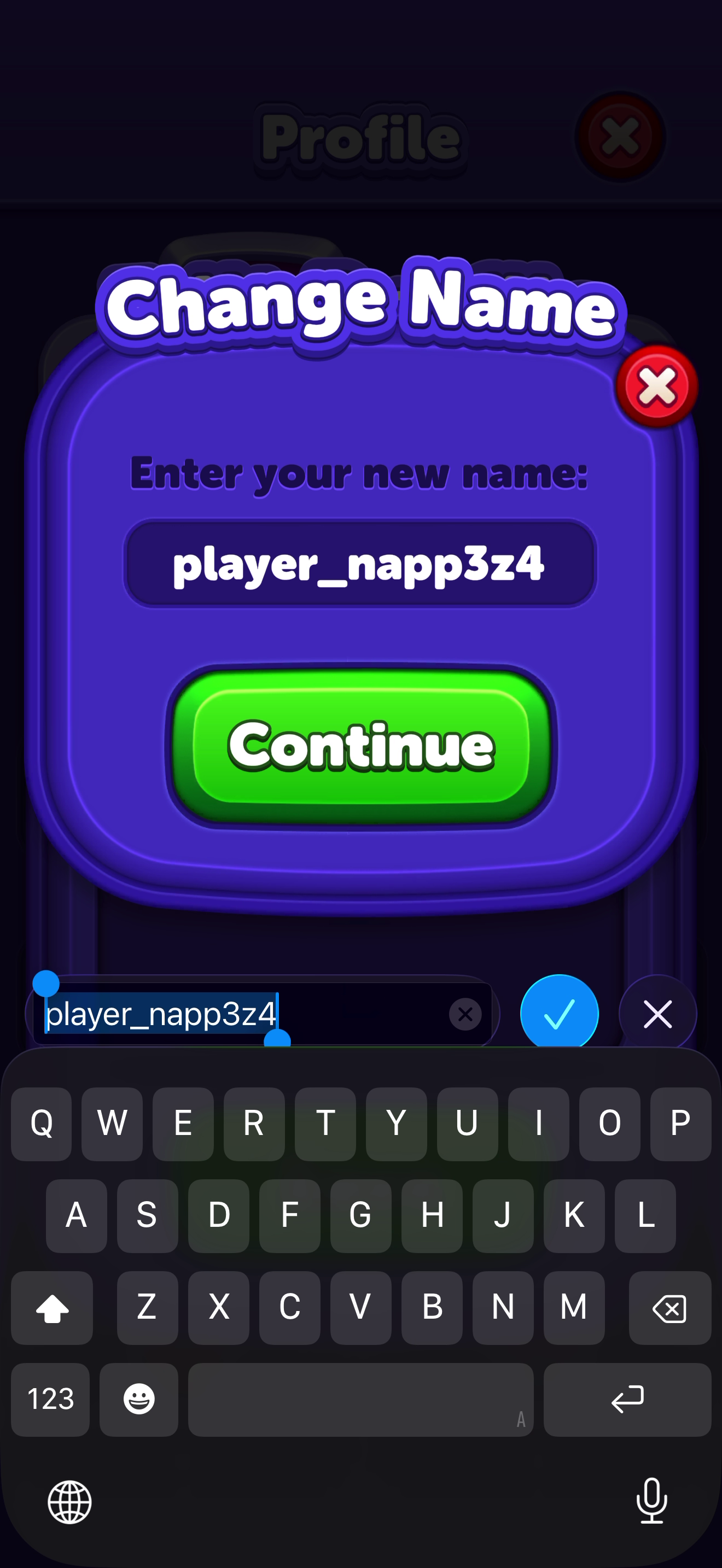 Block Out! Color Sort Puzzle — Account & login