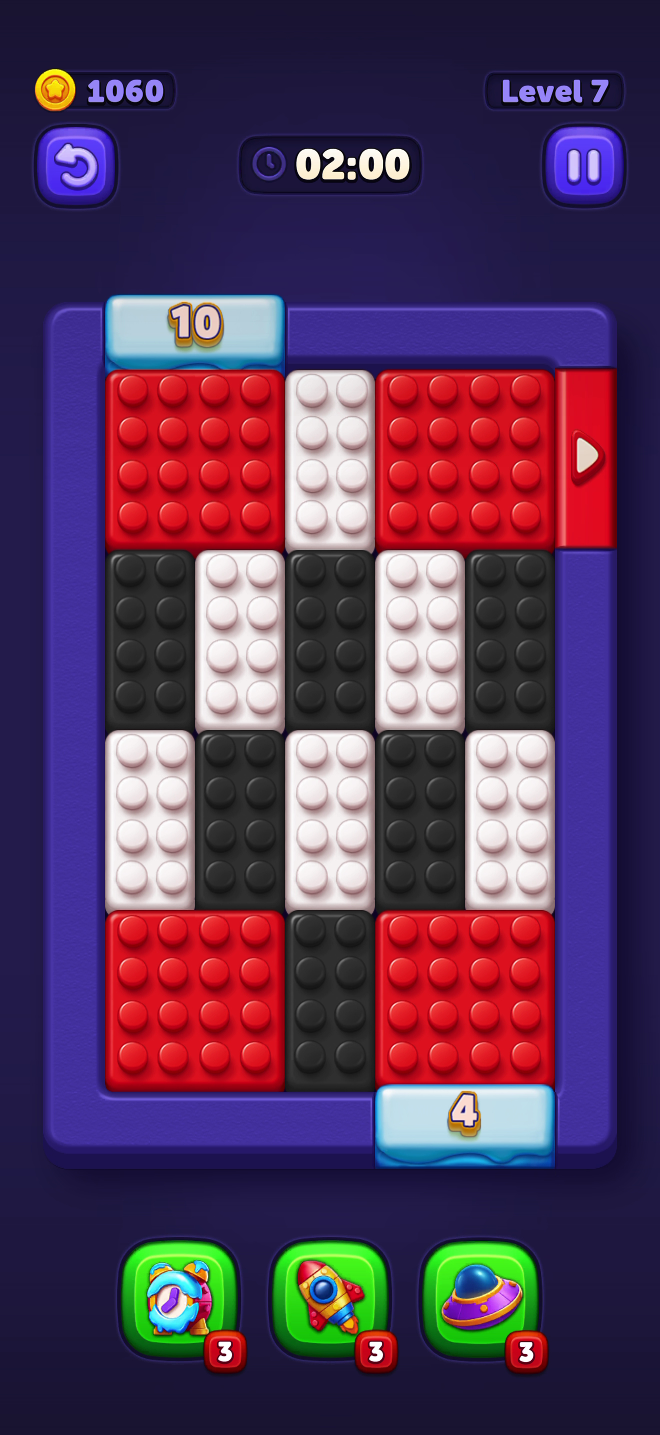 Block Out! Color Sort Puzzle — Gameplay