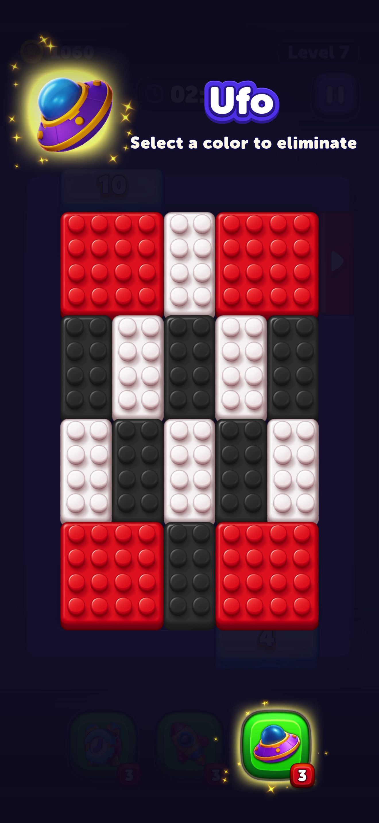 Block Out! Color Sort Puzzle — Gameplay