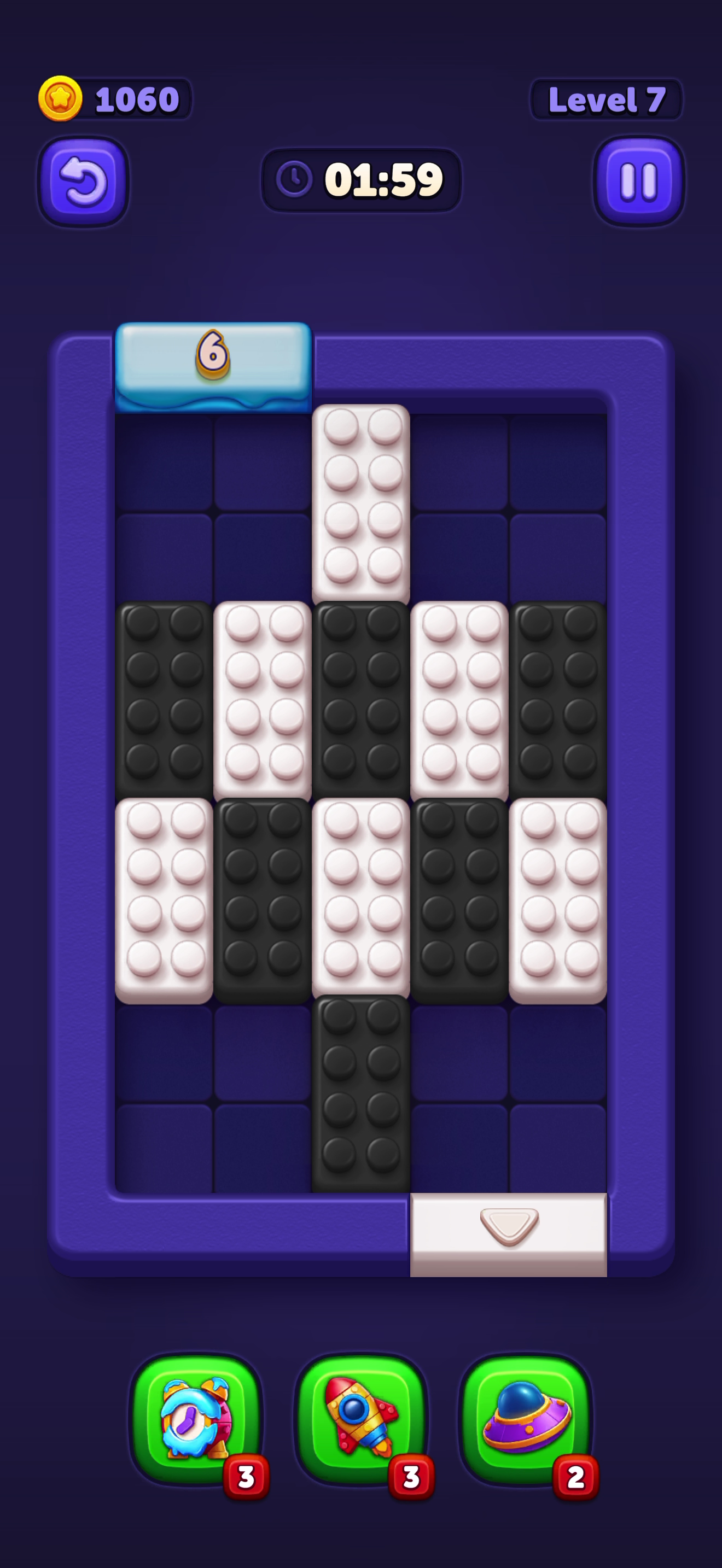 Block Out! Color Sort Puzzle — Gameplay