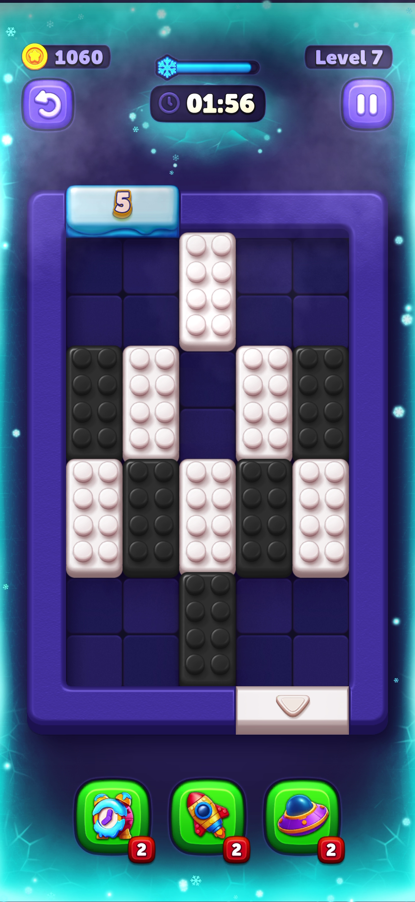 Block Out! Color Sort Puzzle — Gameplay