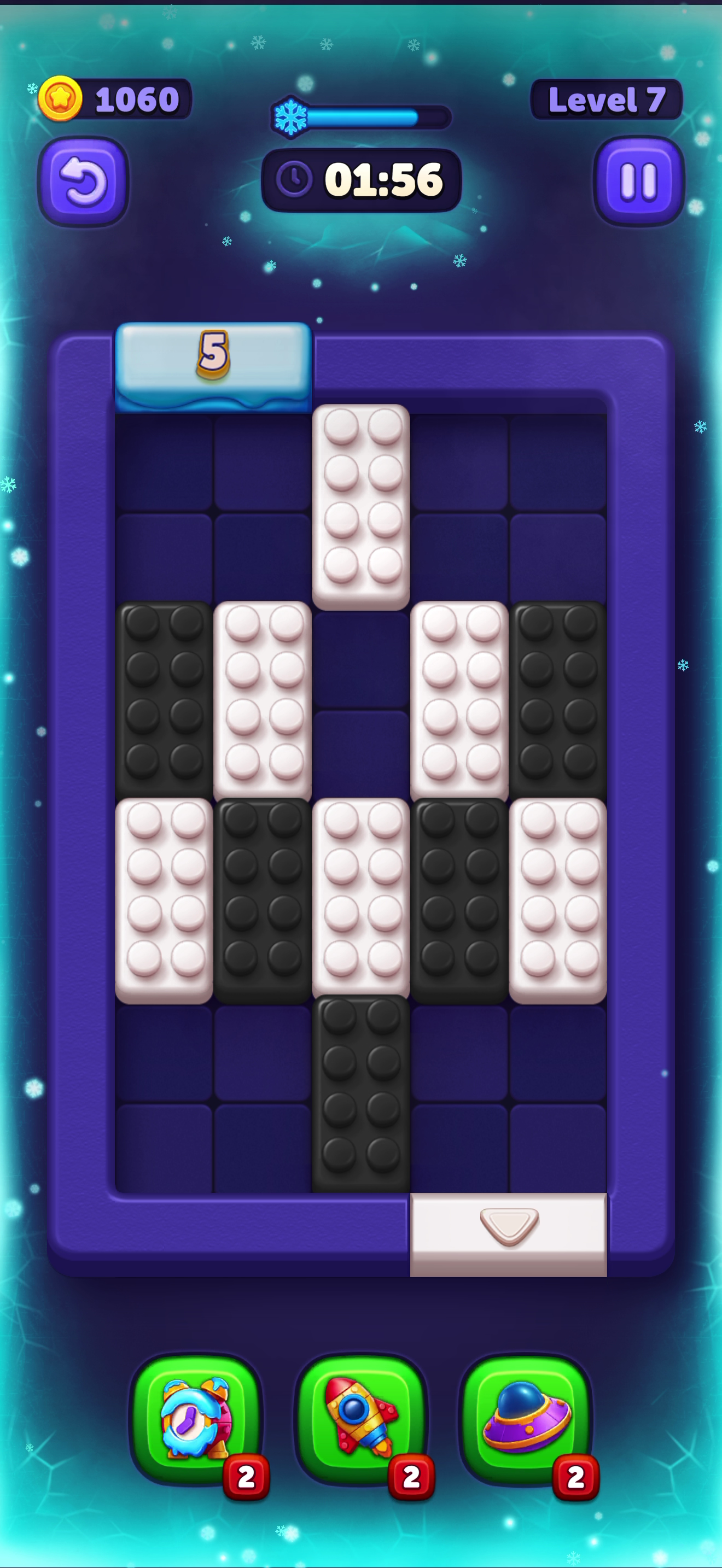 Block Out! Color Sort Puzzle — Gameplay