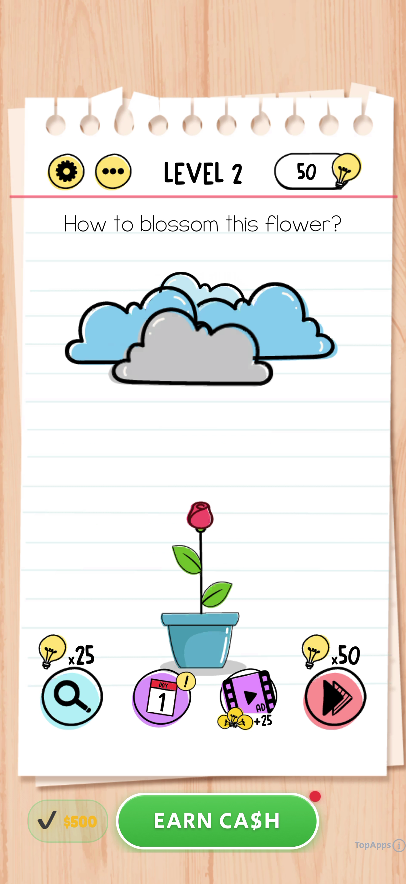 Brain Test — Gameplay
