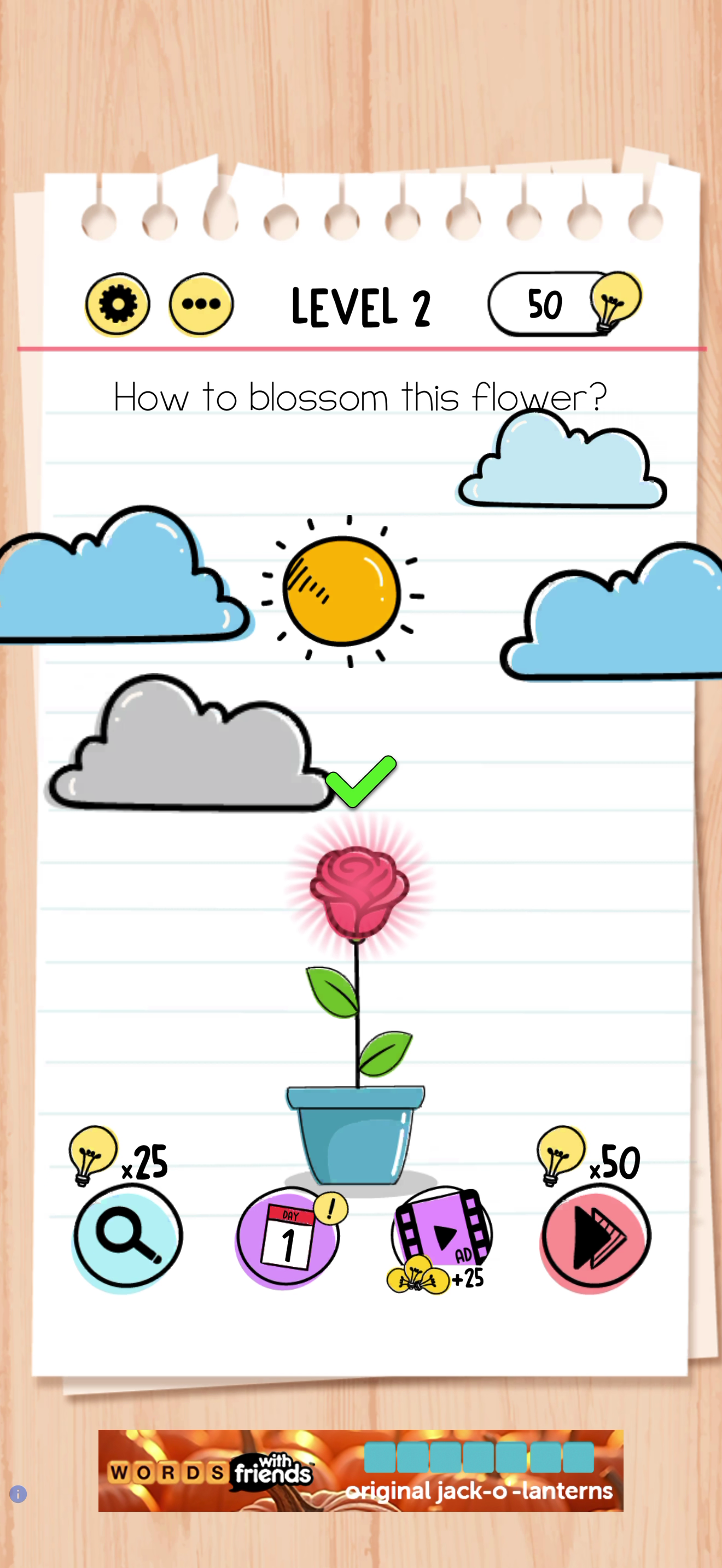 Brain Test — Gameplay