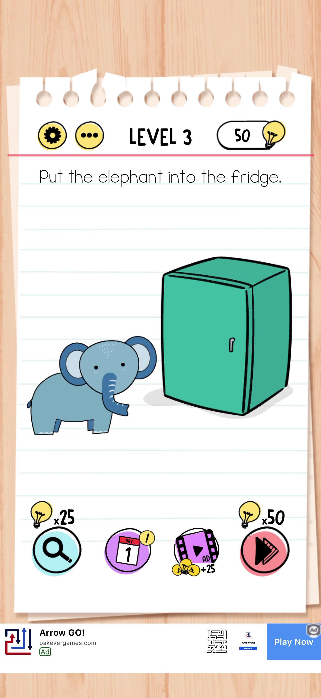 Brain Test — Gameplay