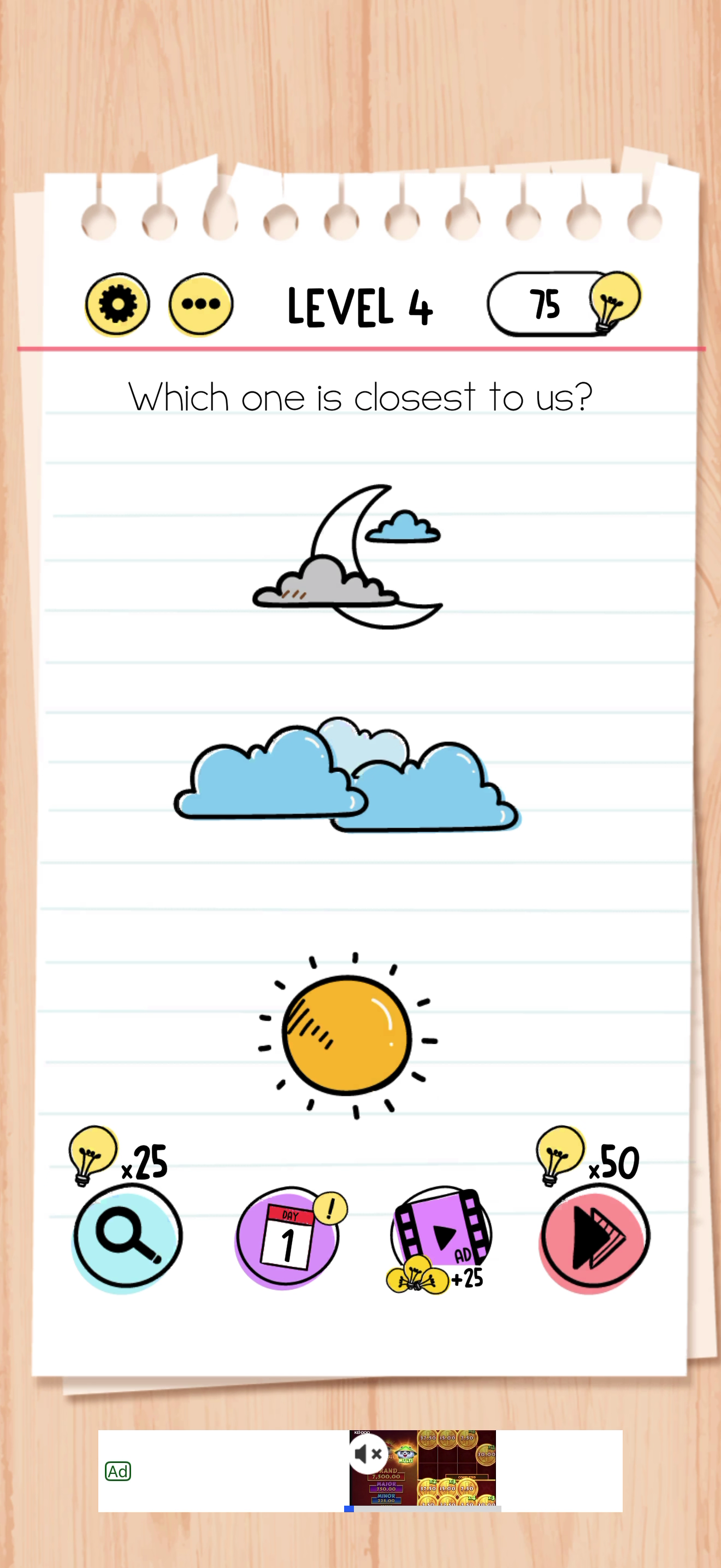Brain Test — Gameplay
