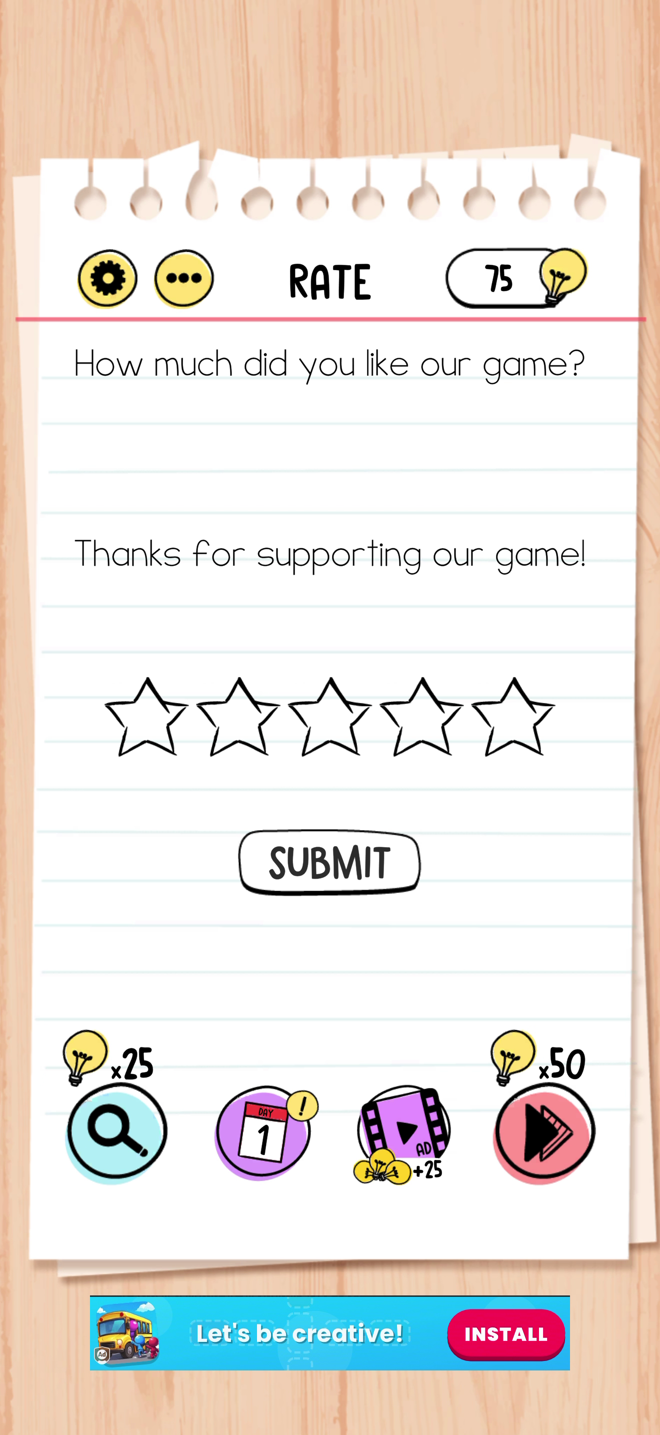 Brain Test — Notifications