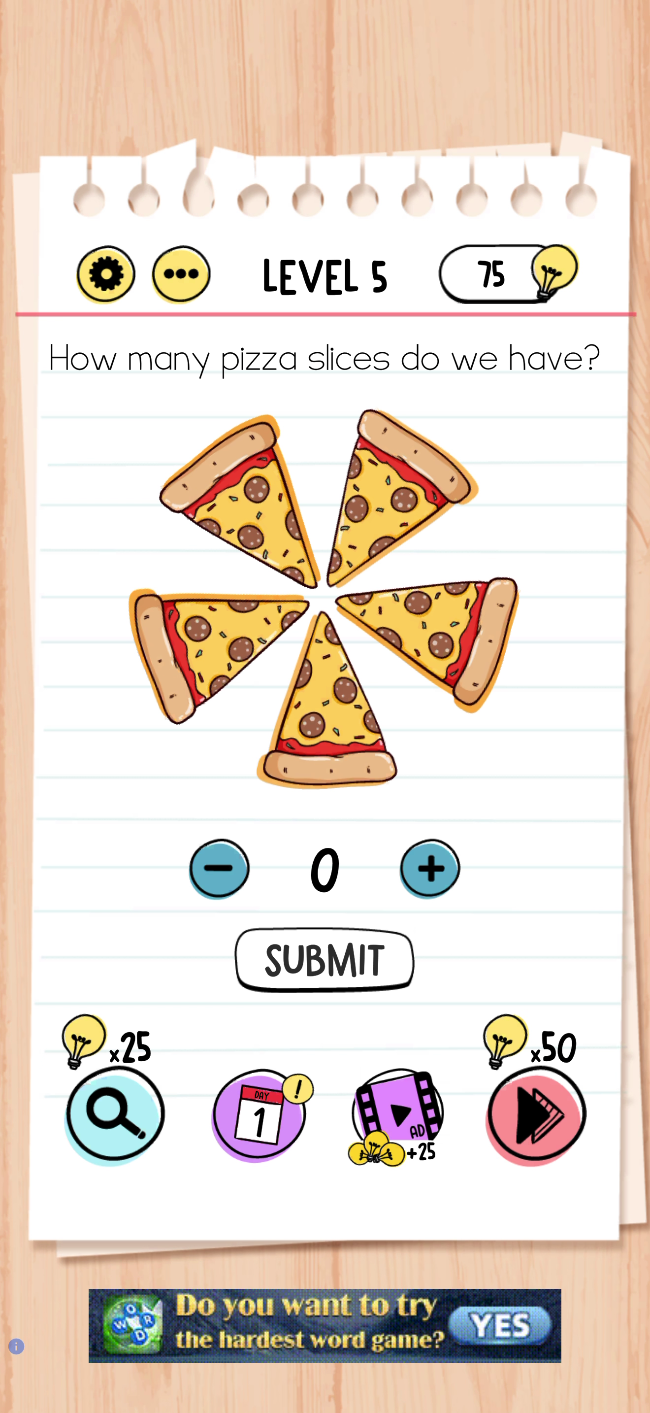 Brain Test — Gameplay