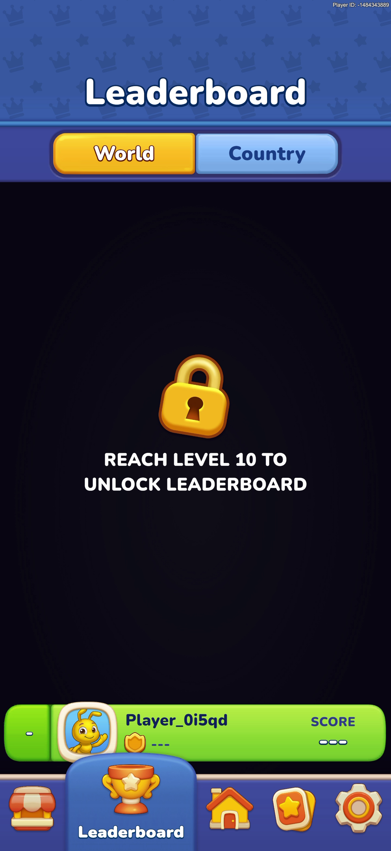 Colony Flow! — Leaderboards
