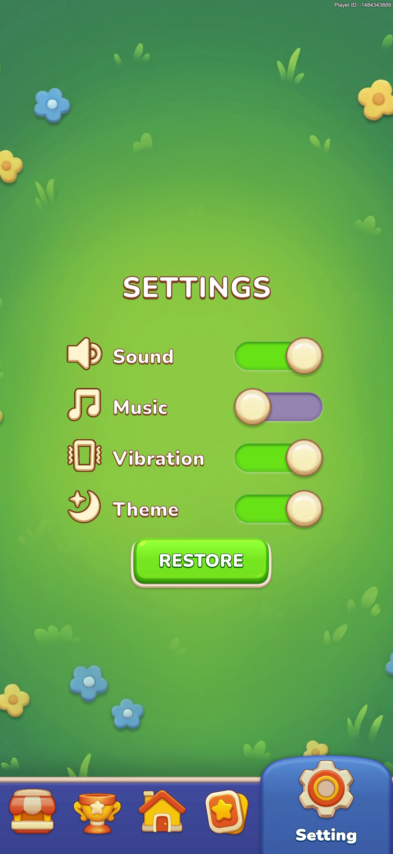 Colony Flow! — Settings