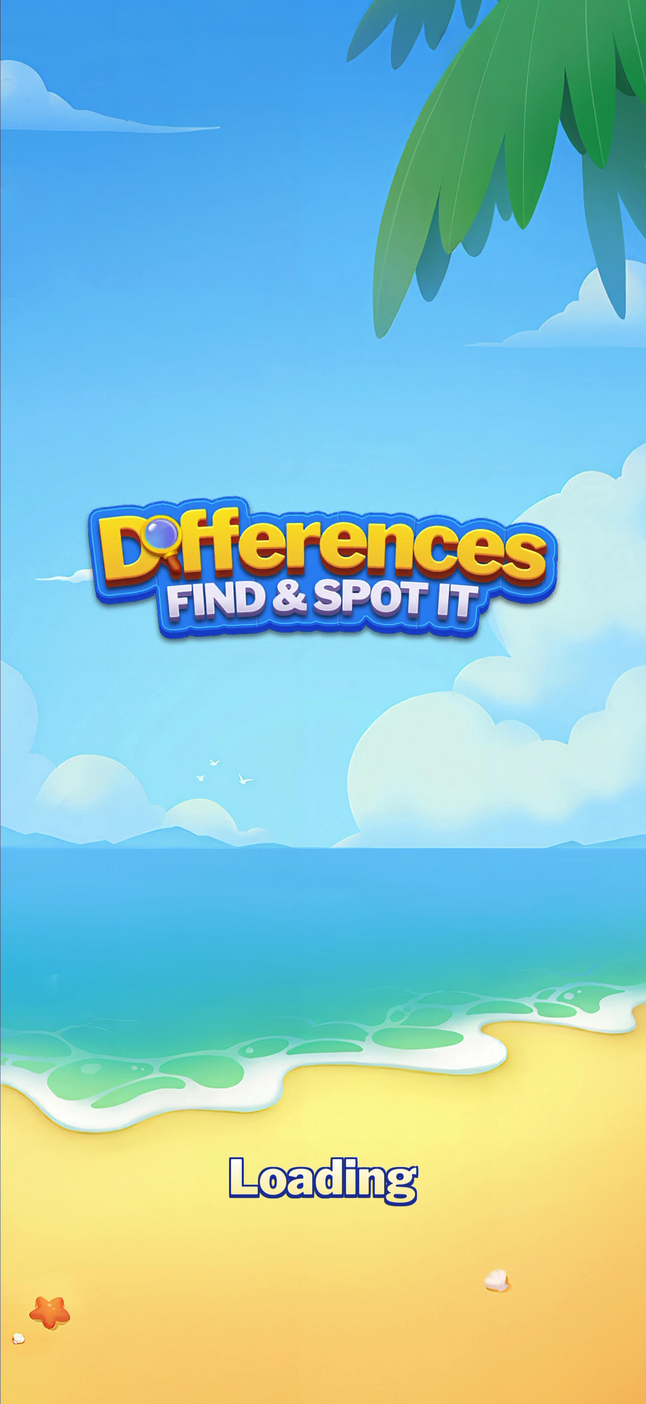 Find Differences — First launch