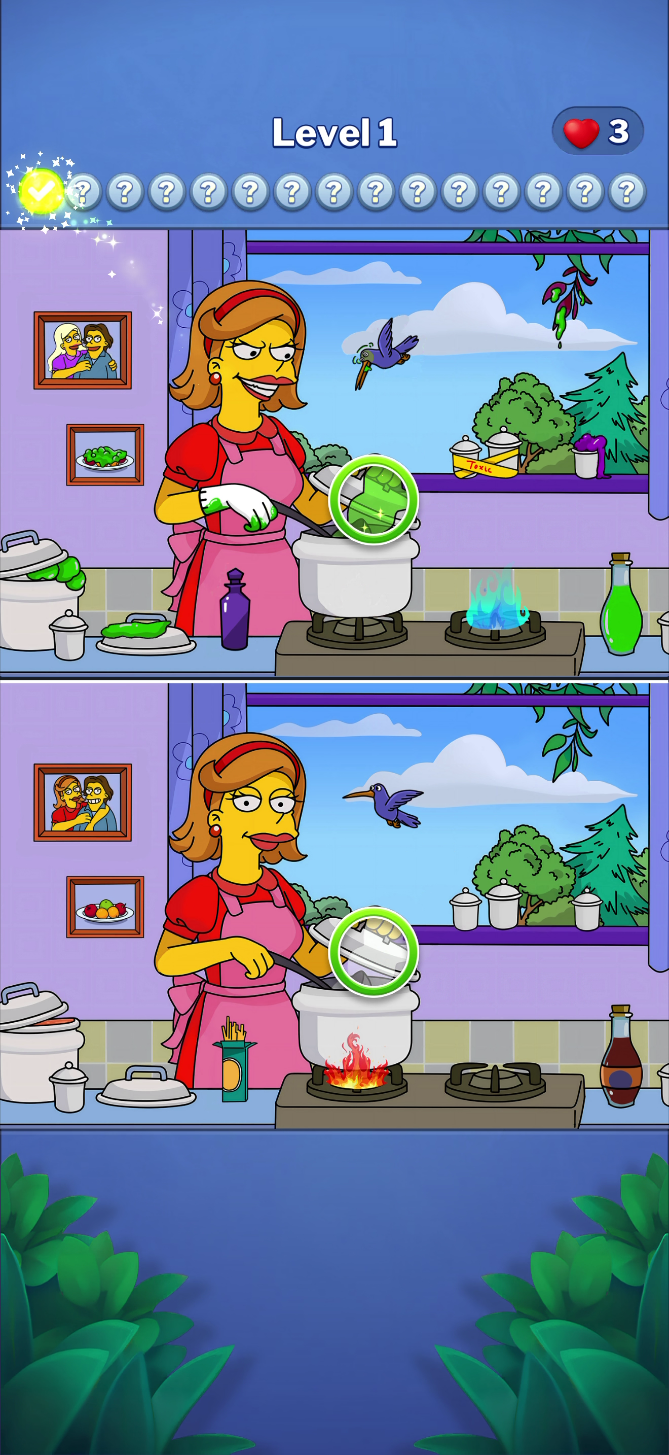 Find Differences — Gameplay