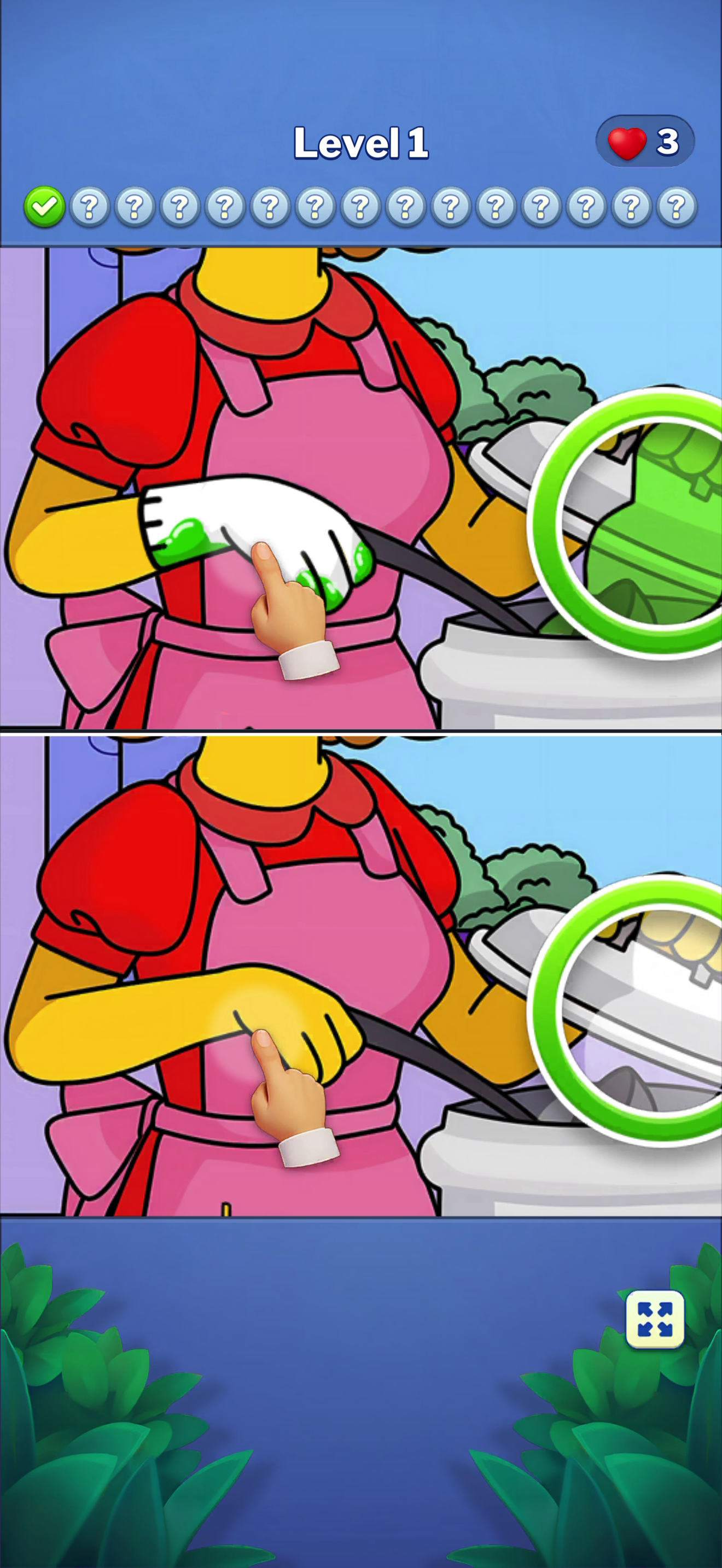 Find Differences — Gameplay