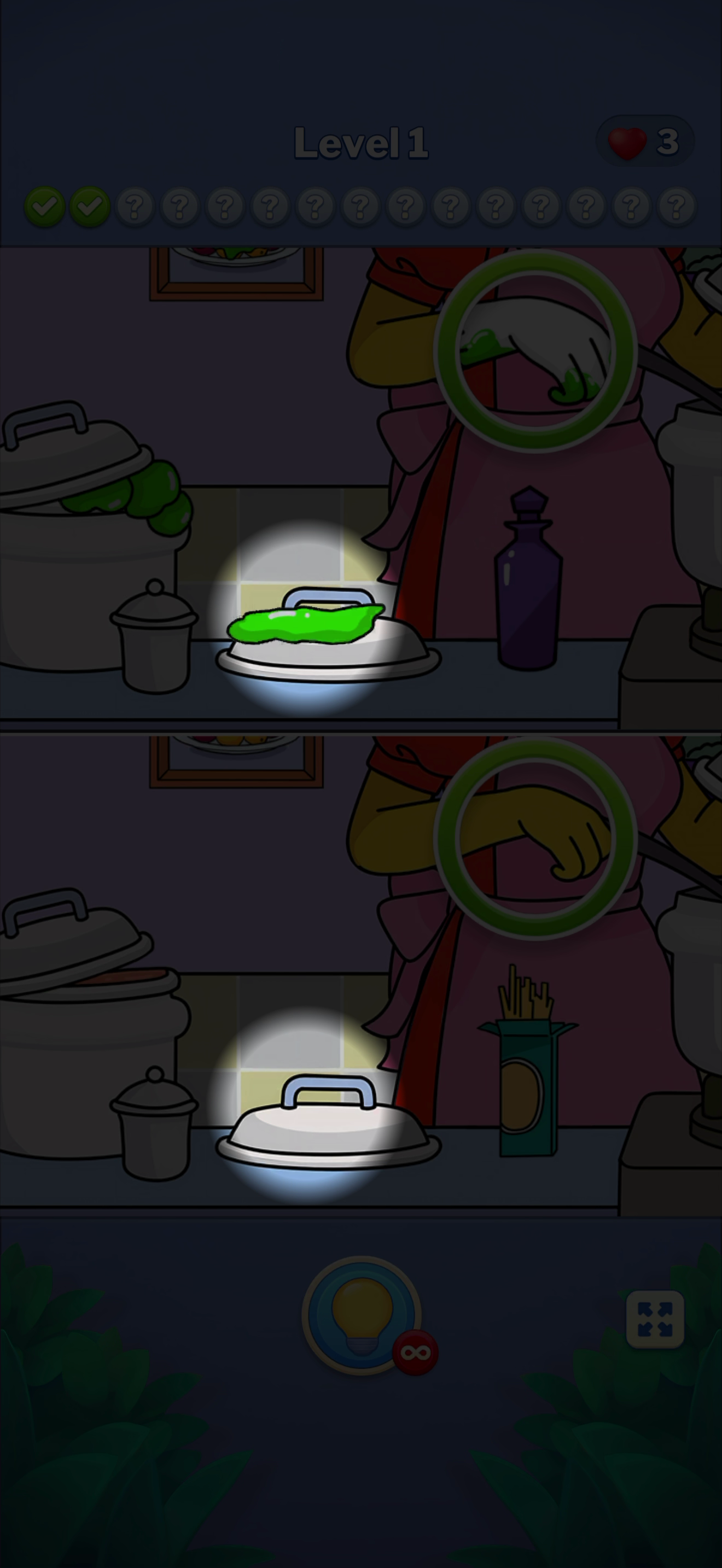 Find Differences — Gameplay