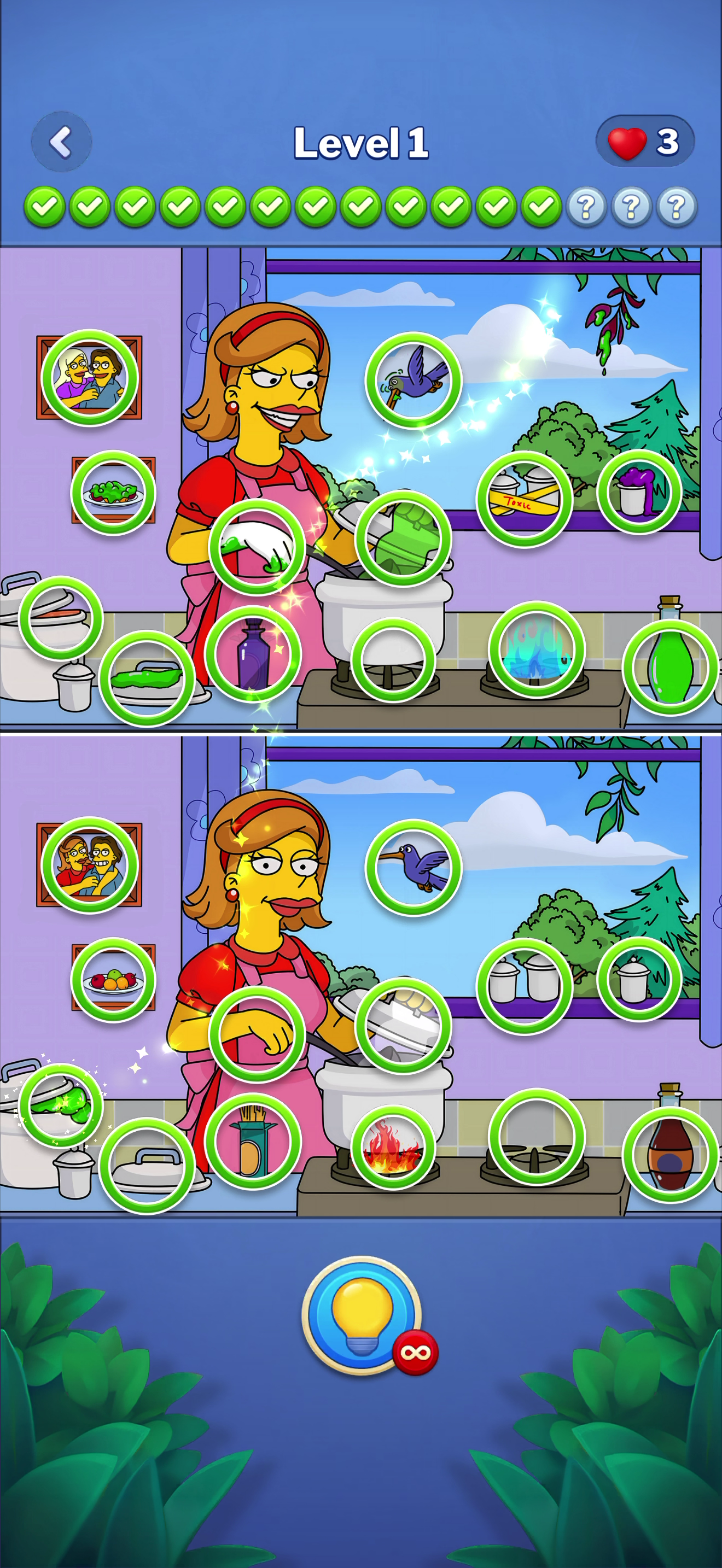 Find Differences — Gameplay