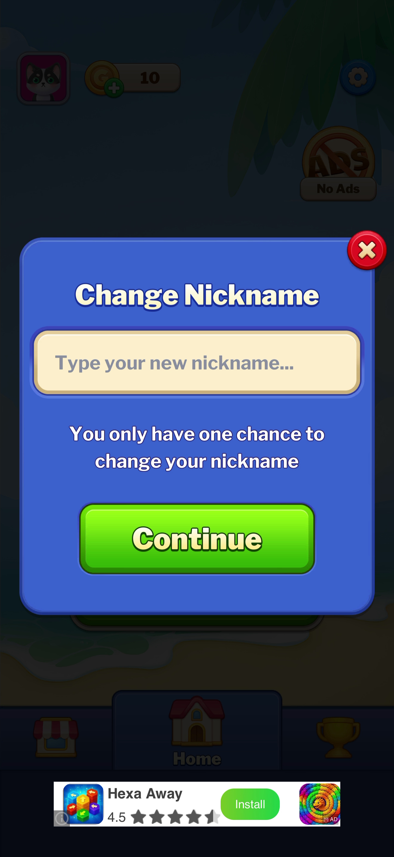 Find Differences — Account & login