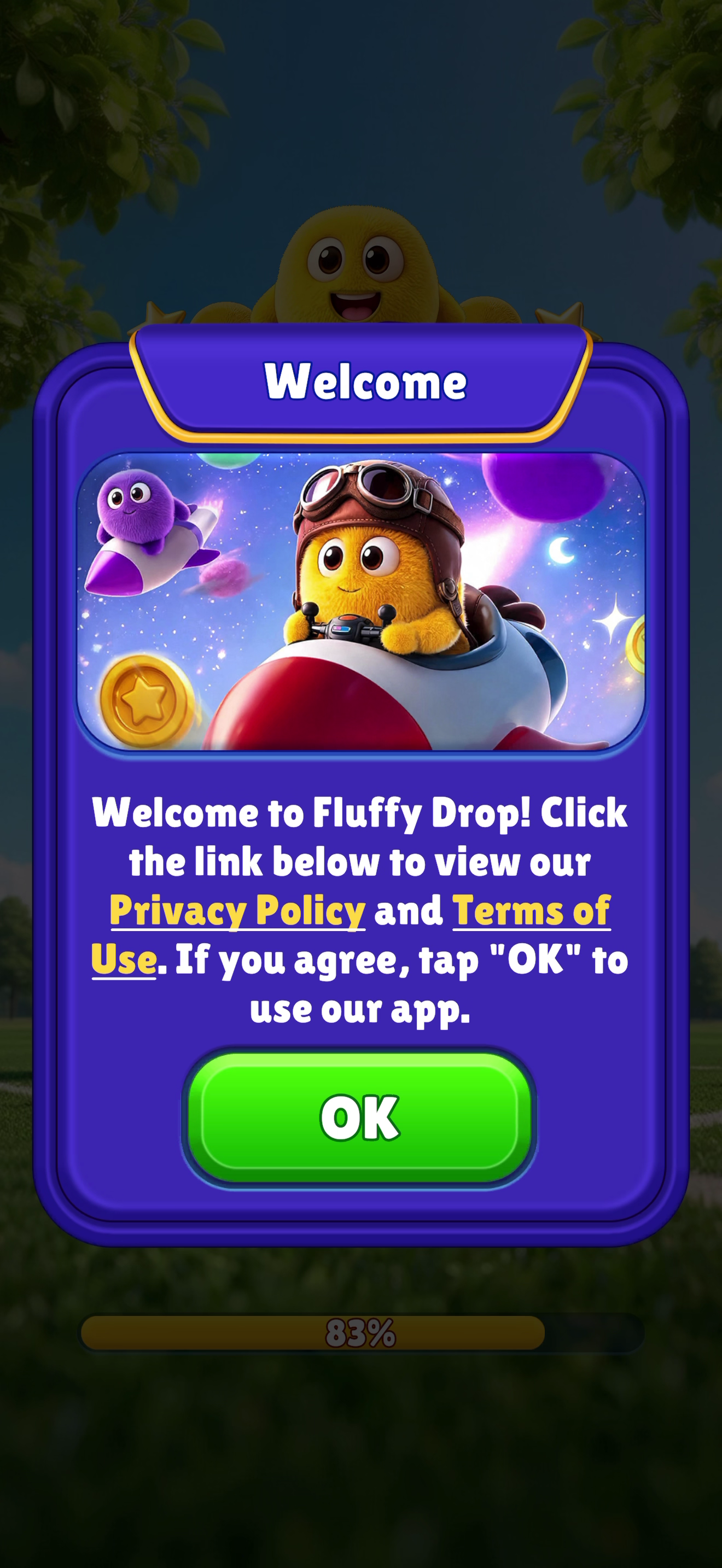 Fluffy Drop — Consent & privacy