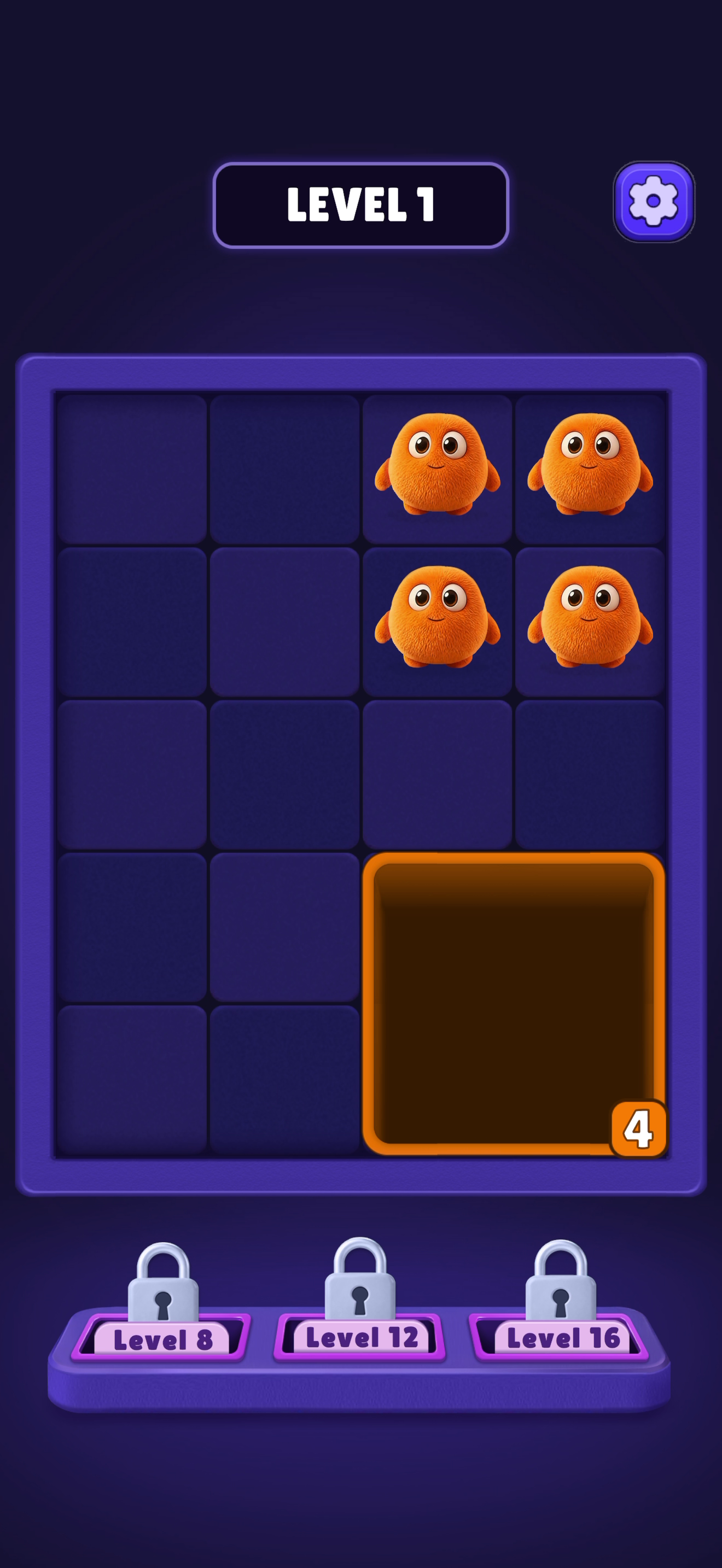 Fluffy Drop — Gameplay