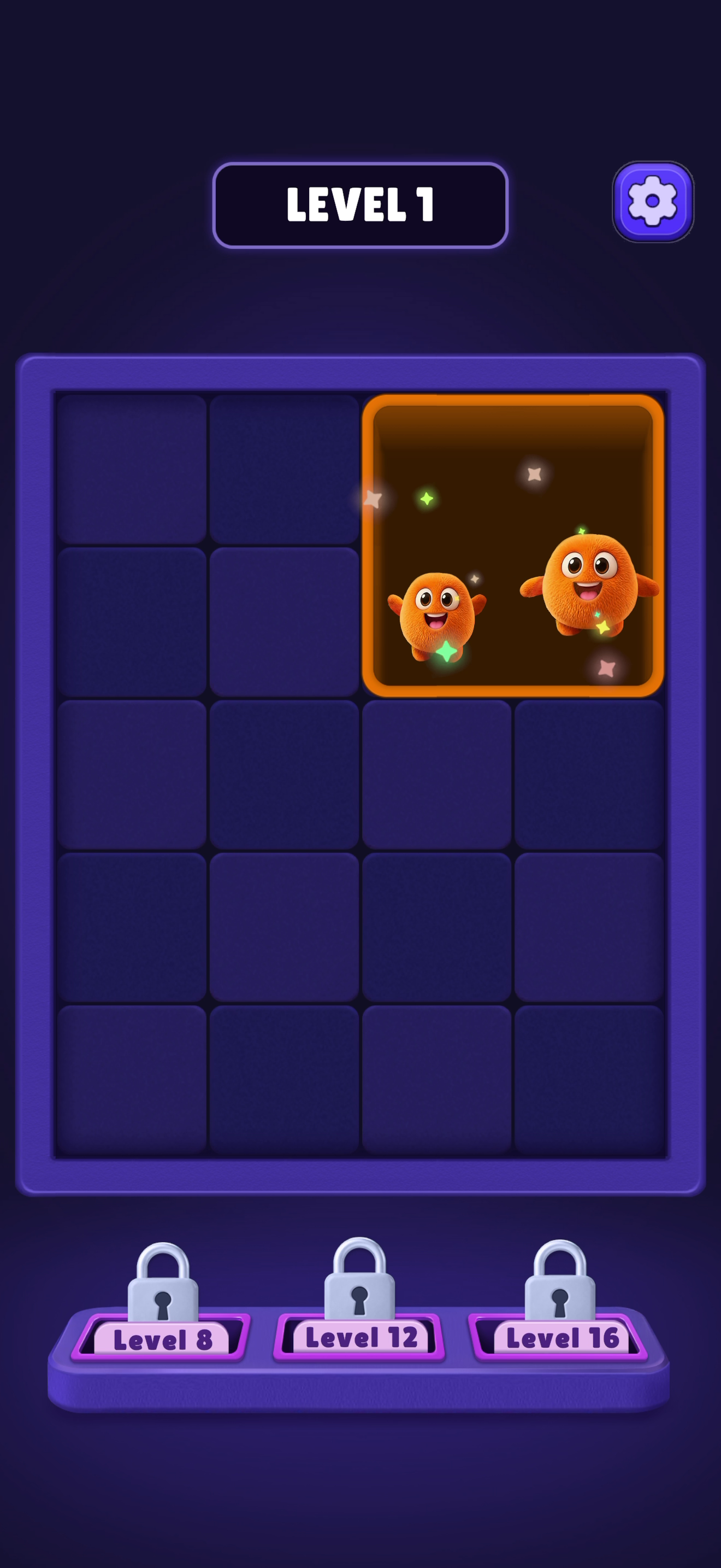 Fluffy Drop — Gameplay