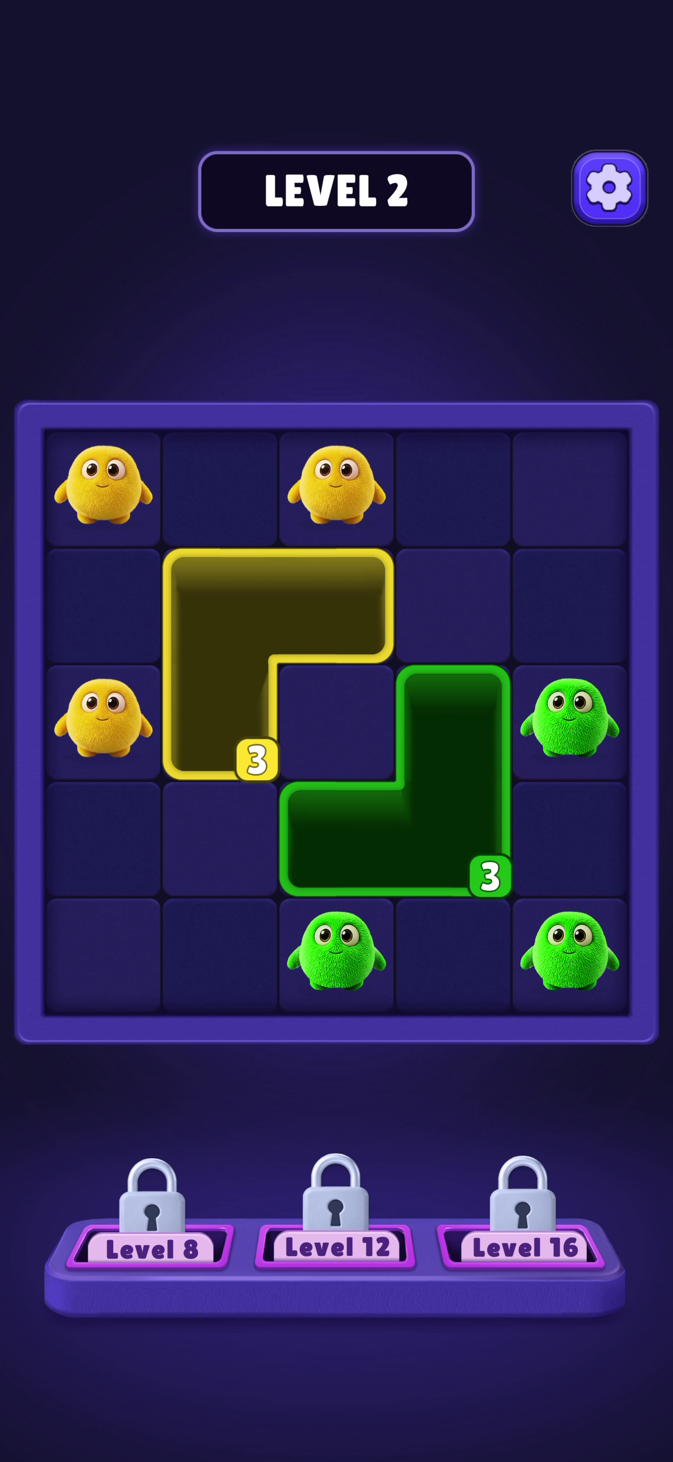 Fluffy Drop — Gameplay