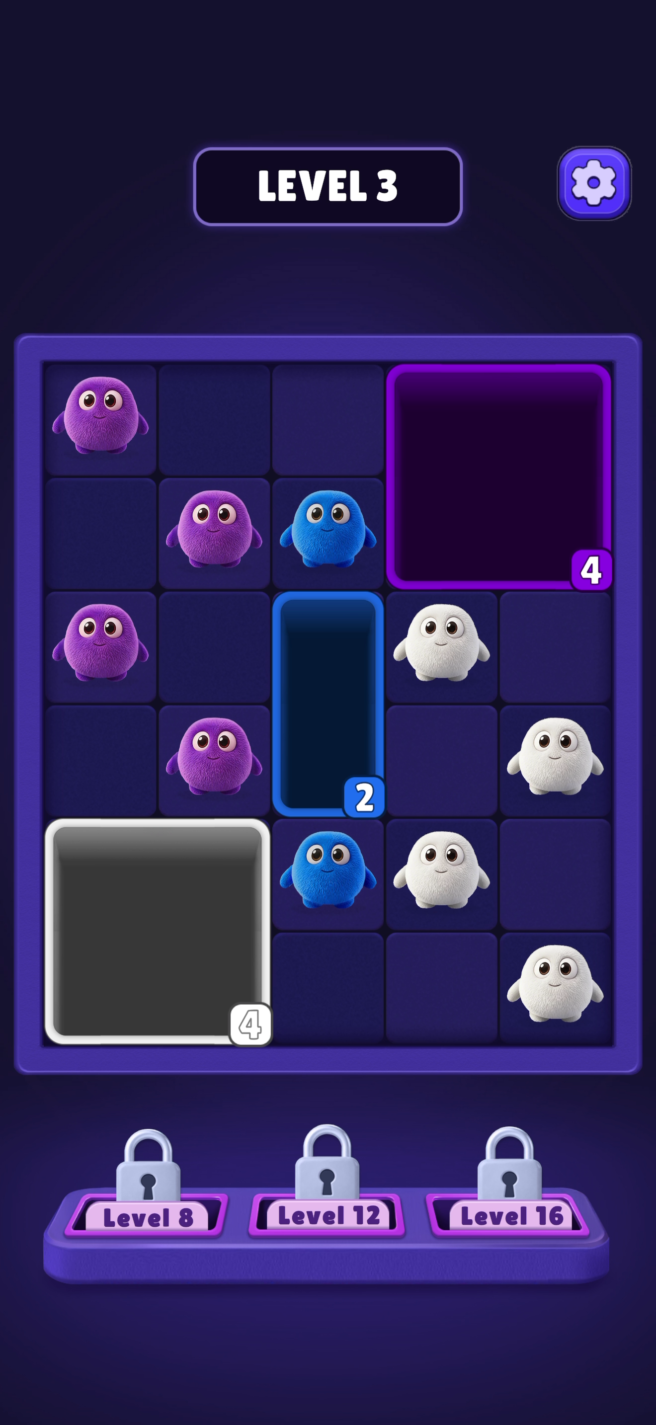 Fluffy Drop — Gameplay