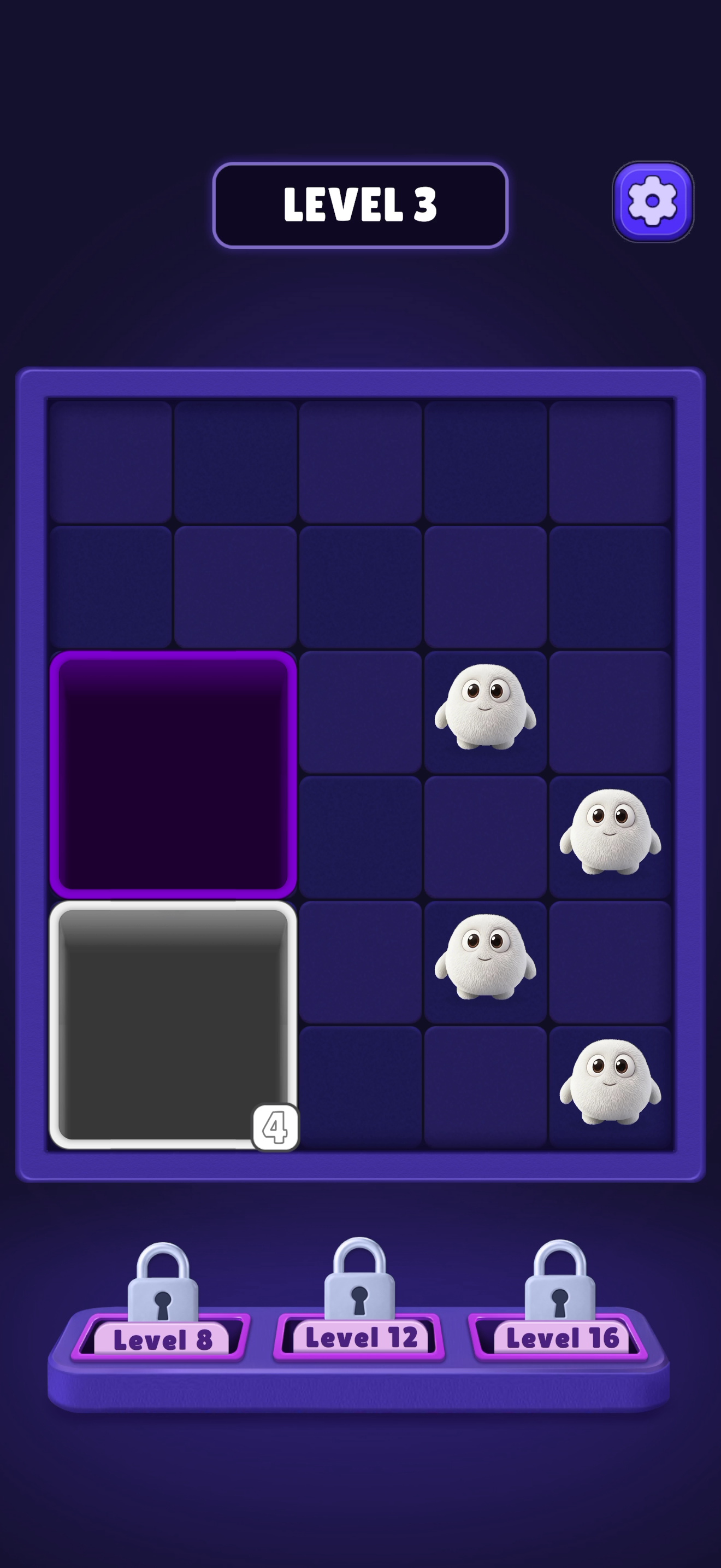 Fluffy Drop — Gameplay