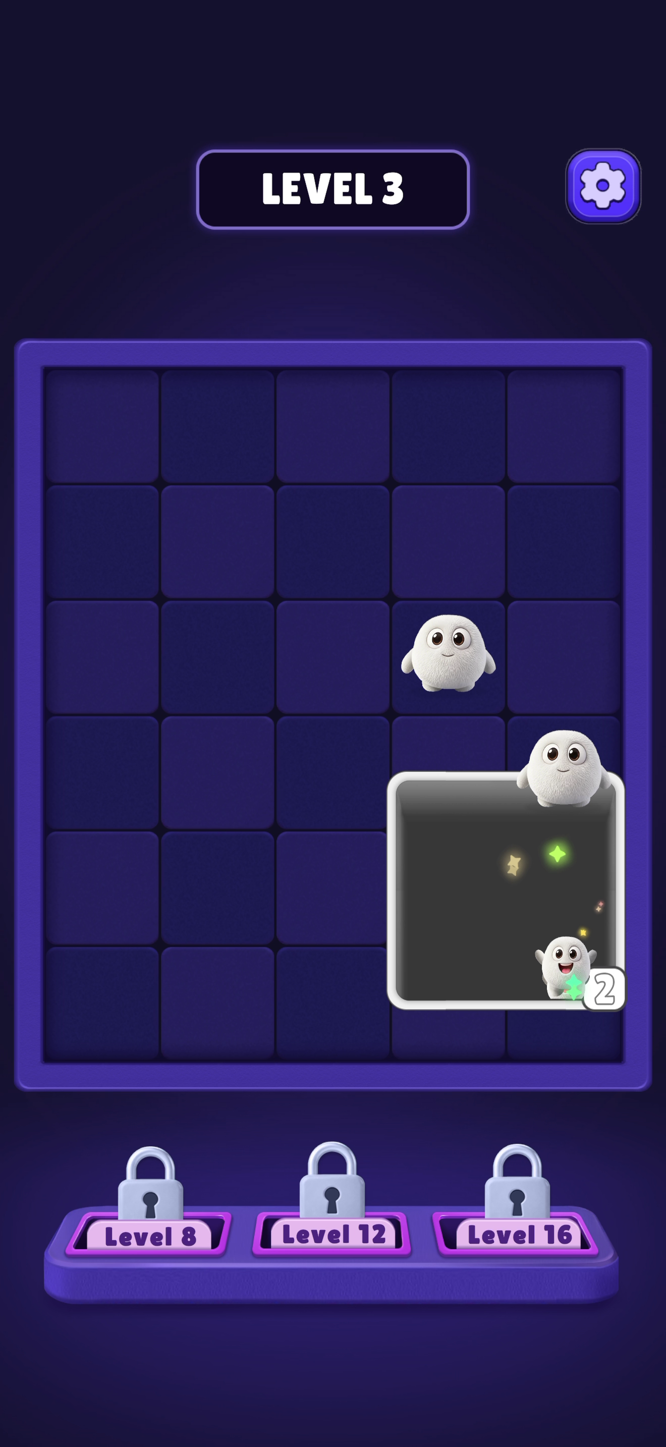 Fluffy Drop — Gameplay