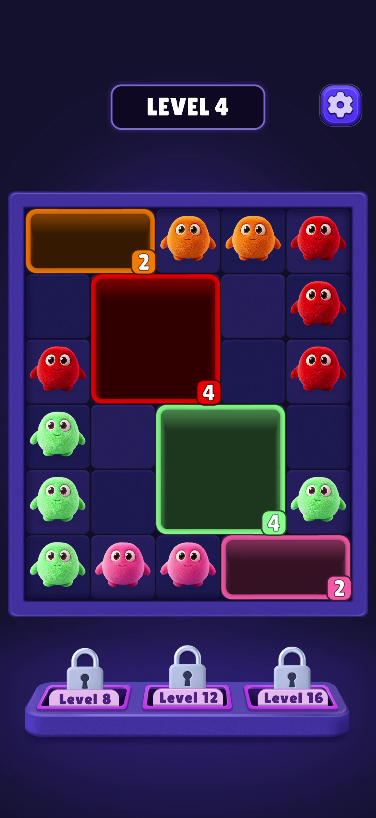 Fluffy Drop — Gameplay