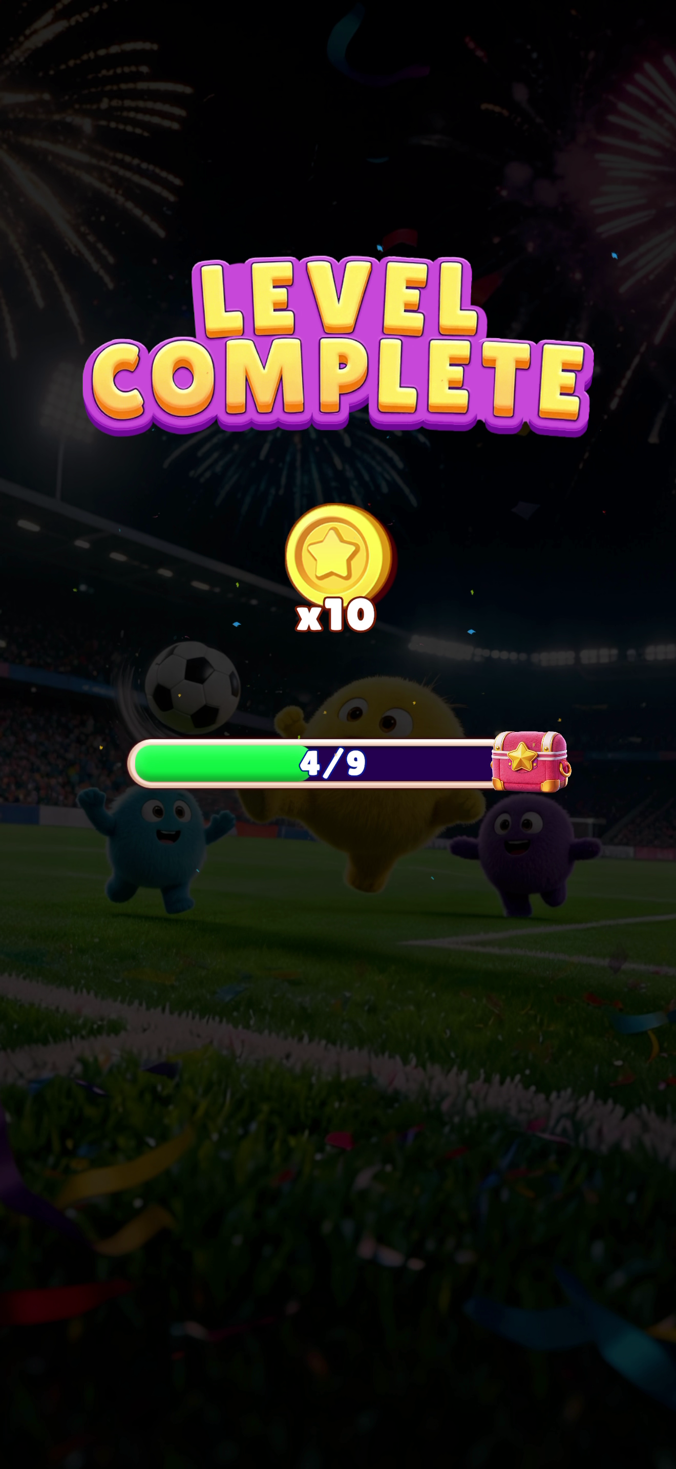 Fluffy Drop — Victory