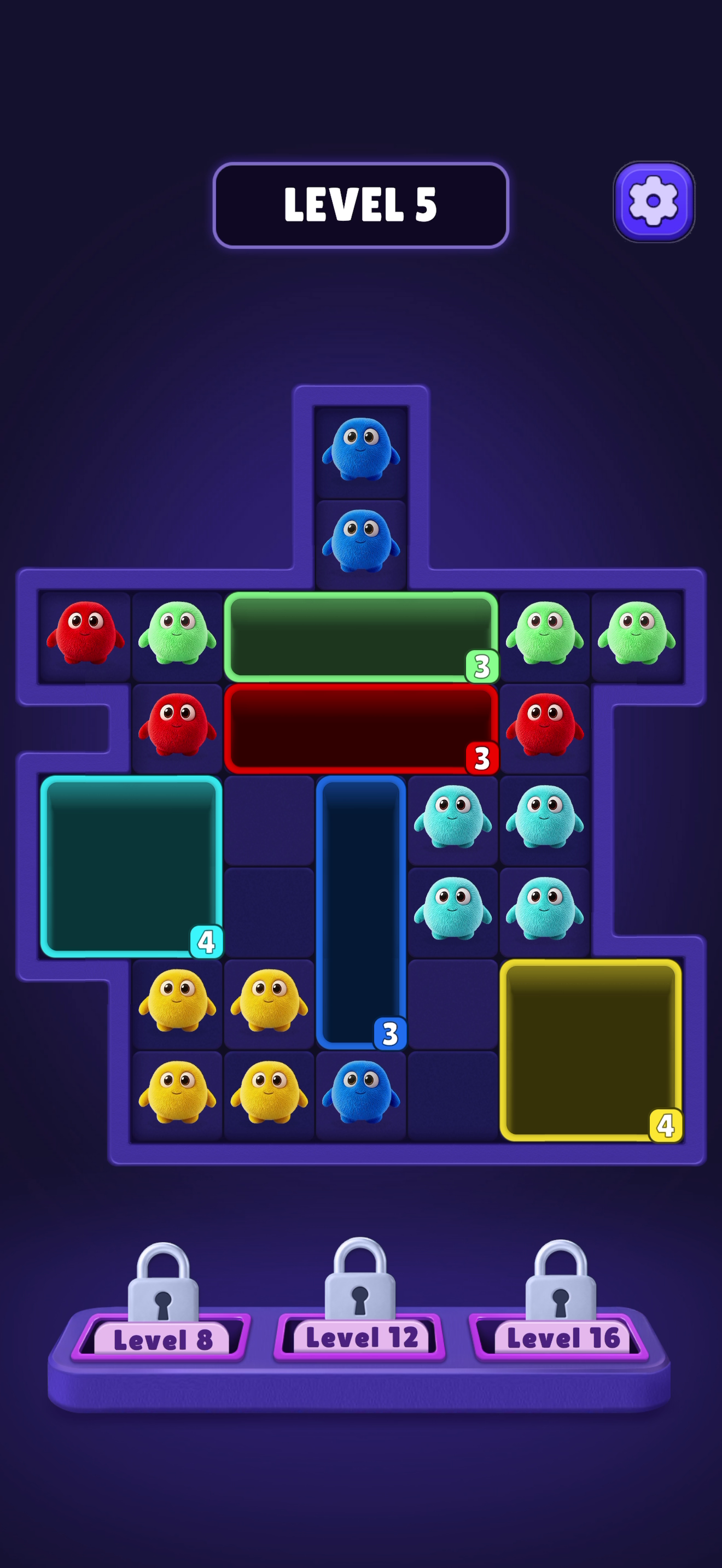 Fluffy Drop — Gameplay