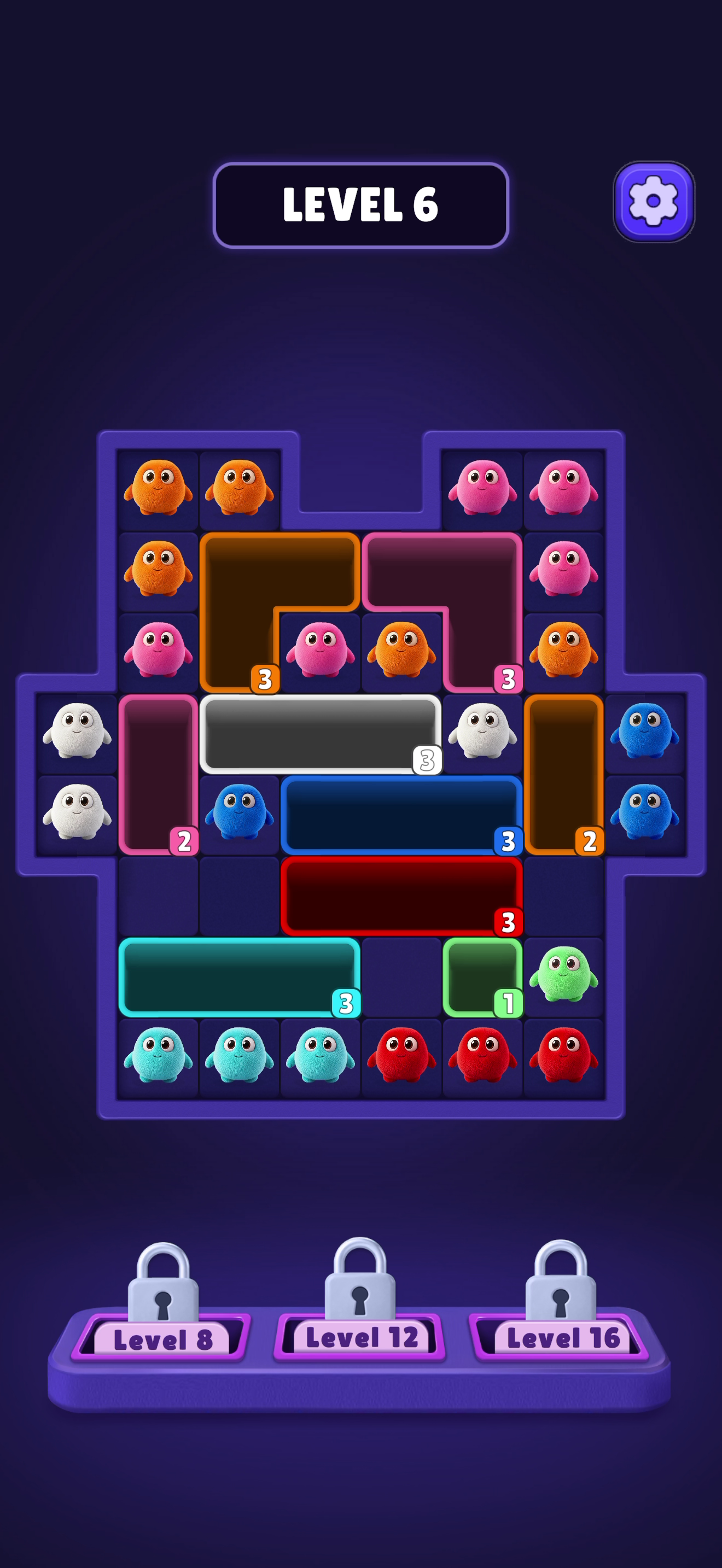 Fluffy Drop — Gameplay