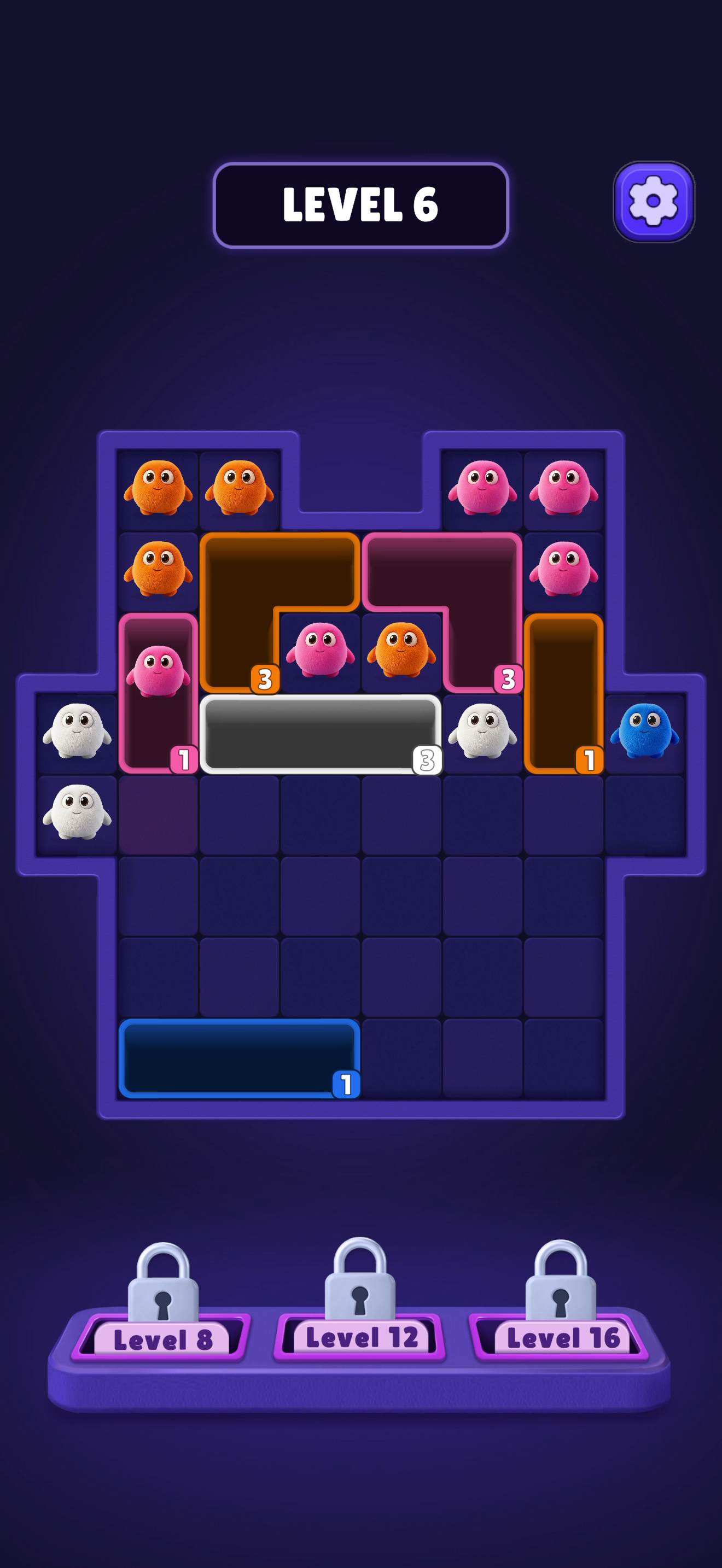 Fluffy Drop — Gameplay